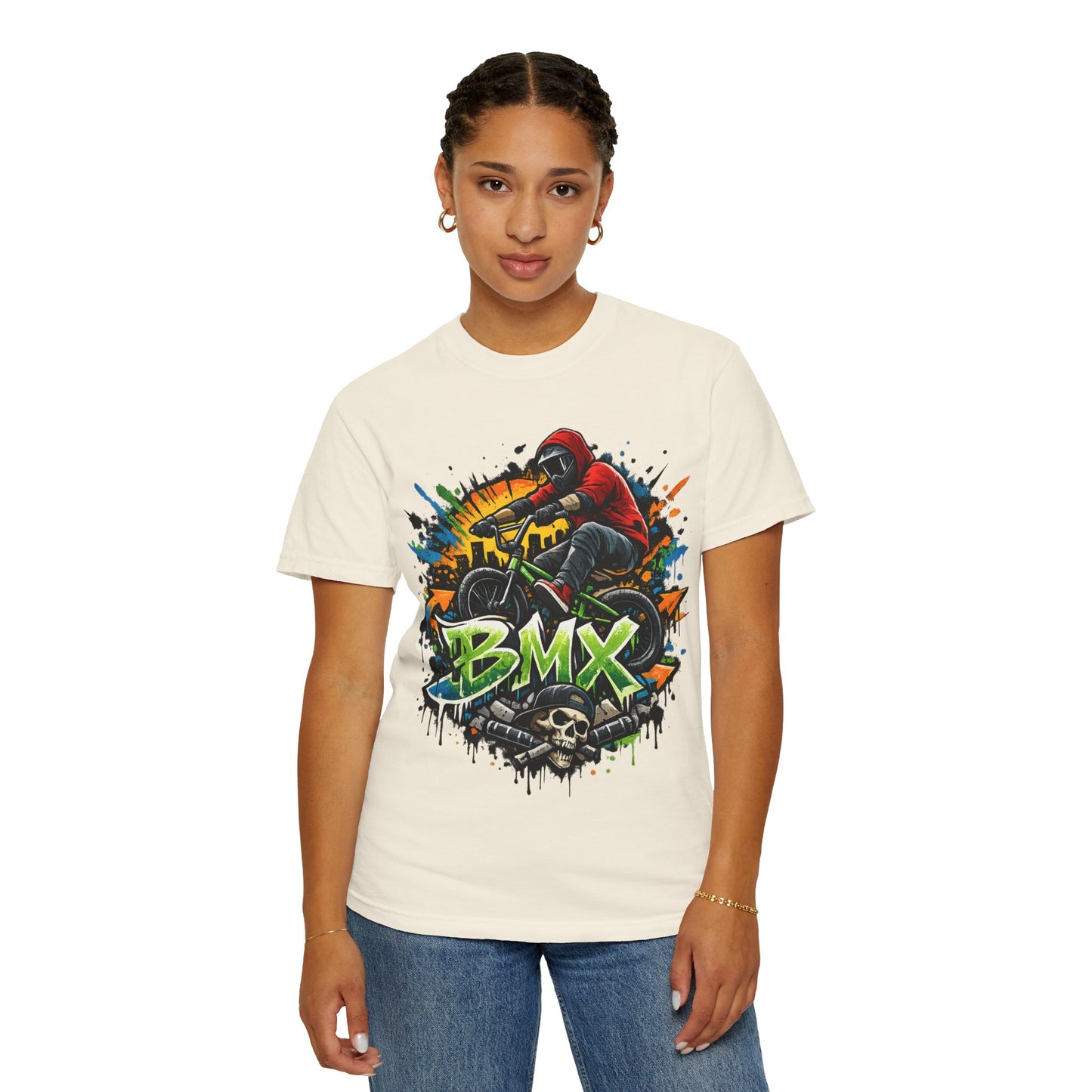 BMX Graphic T-Shirt — Urban Street Bike Rider Tee