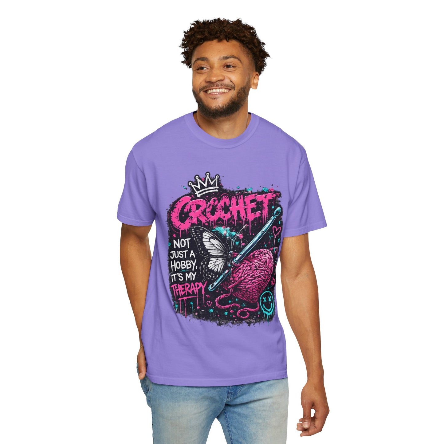 Crochet Therapy T-Shirt