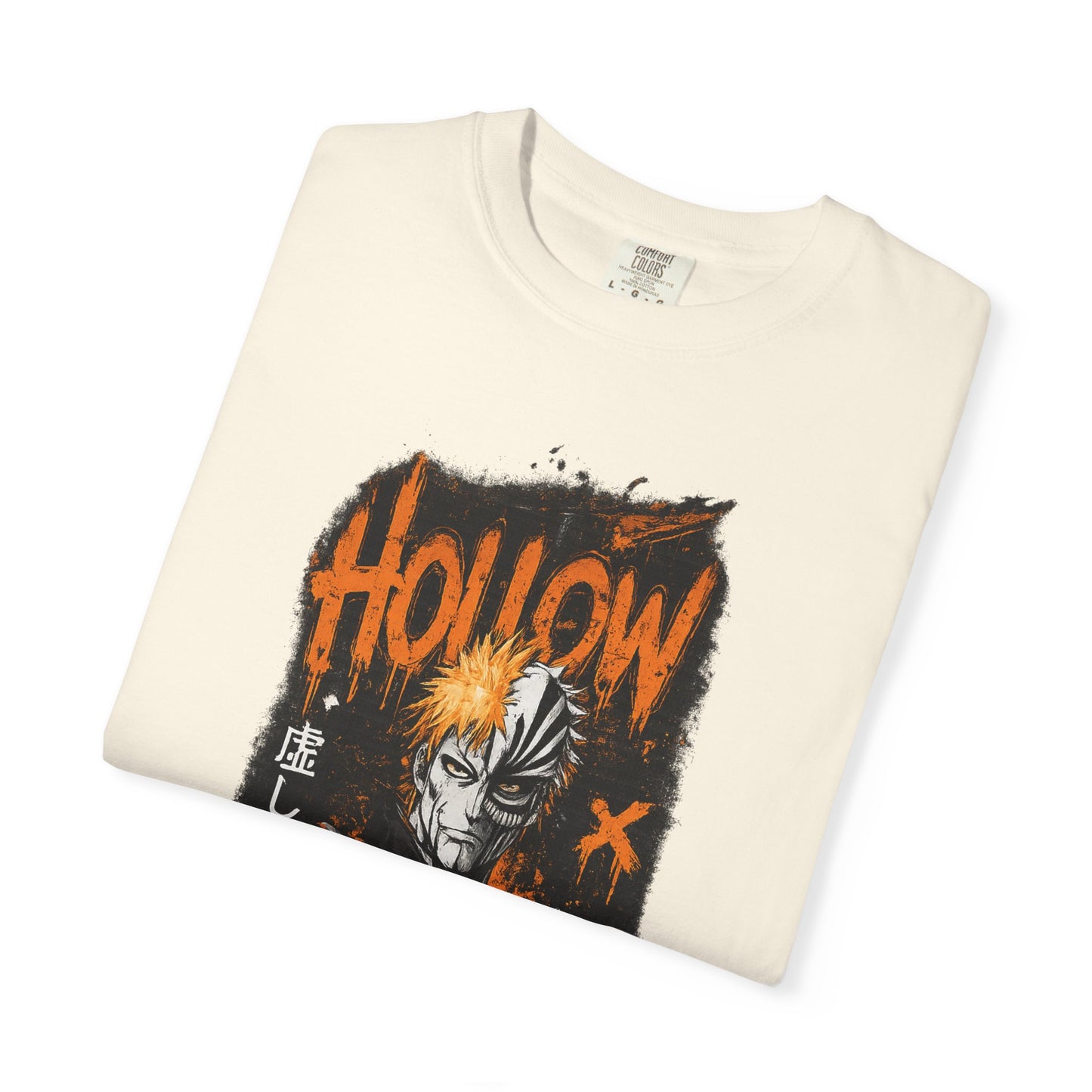 Hollow Anime Graphic T-Shirt — I Am The Hollow Illustration