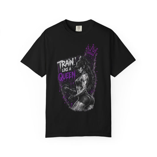 Train Like a Queen T-Shirt