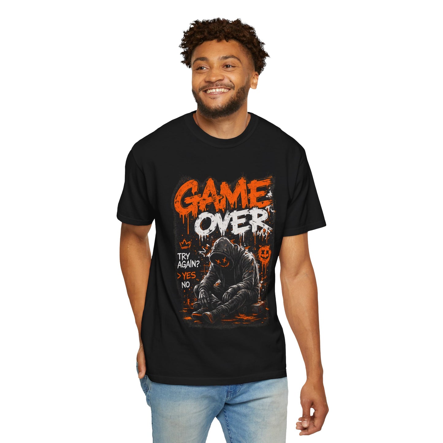 Game Over Graphic T-Shirt