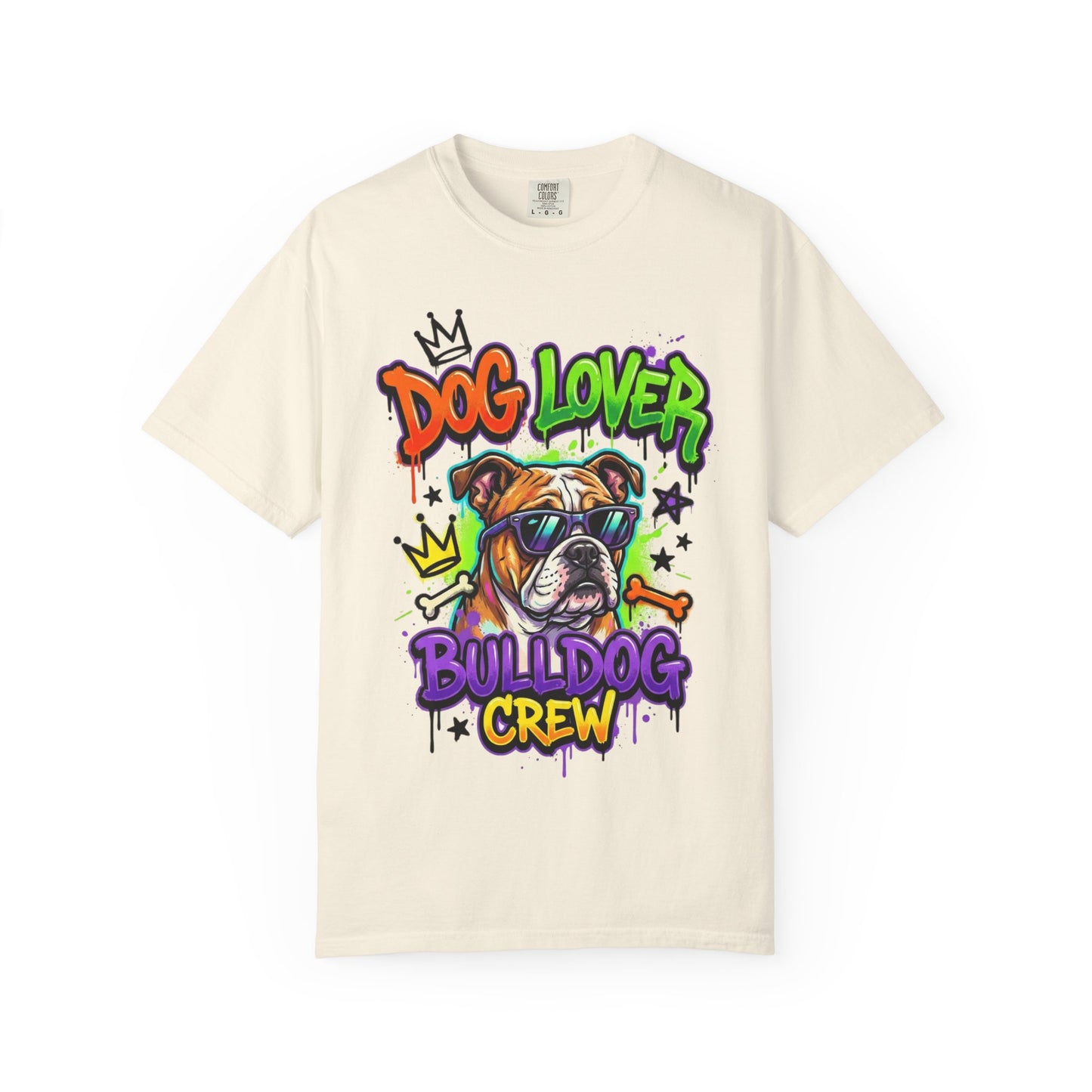 Bulldog Crew Dog Lover T-Shirt