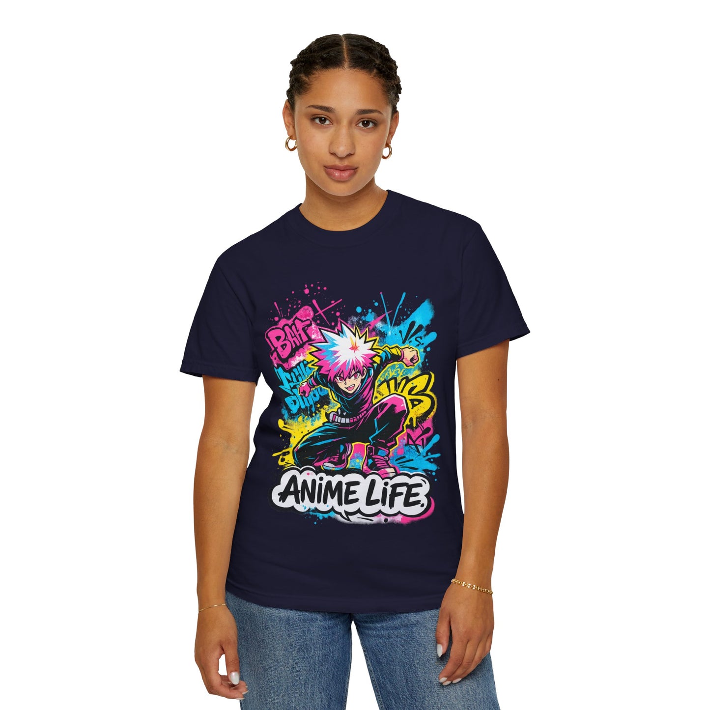 Anime Life Graffiti T-Shirt