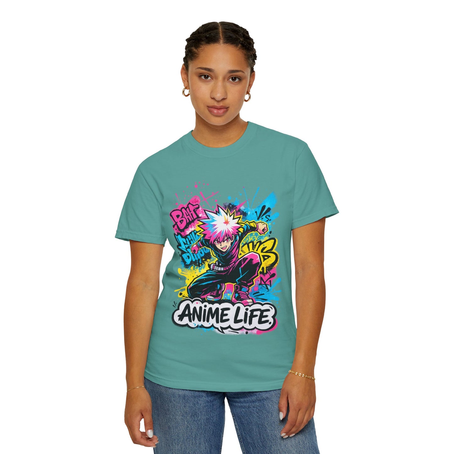 Anime Life Graffiti T-Shirt