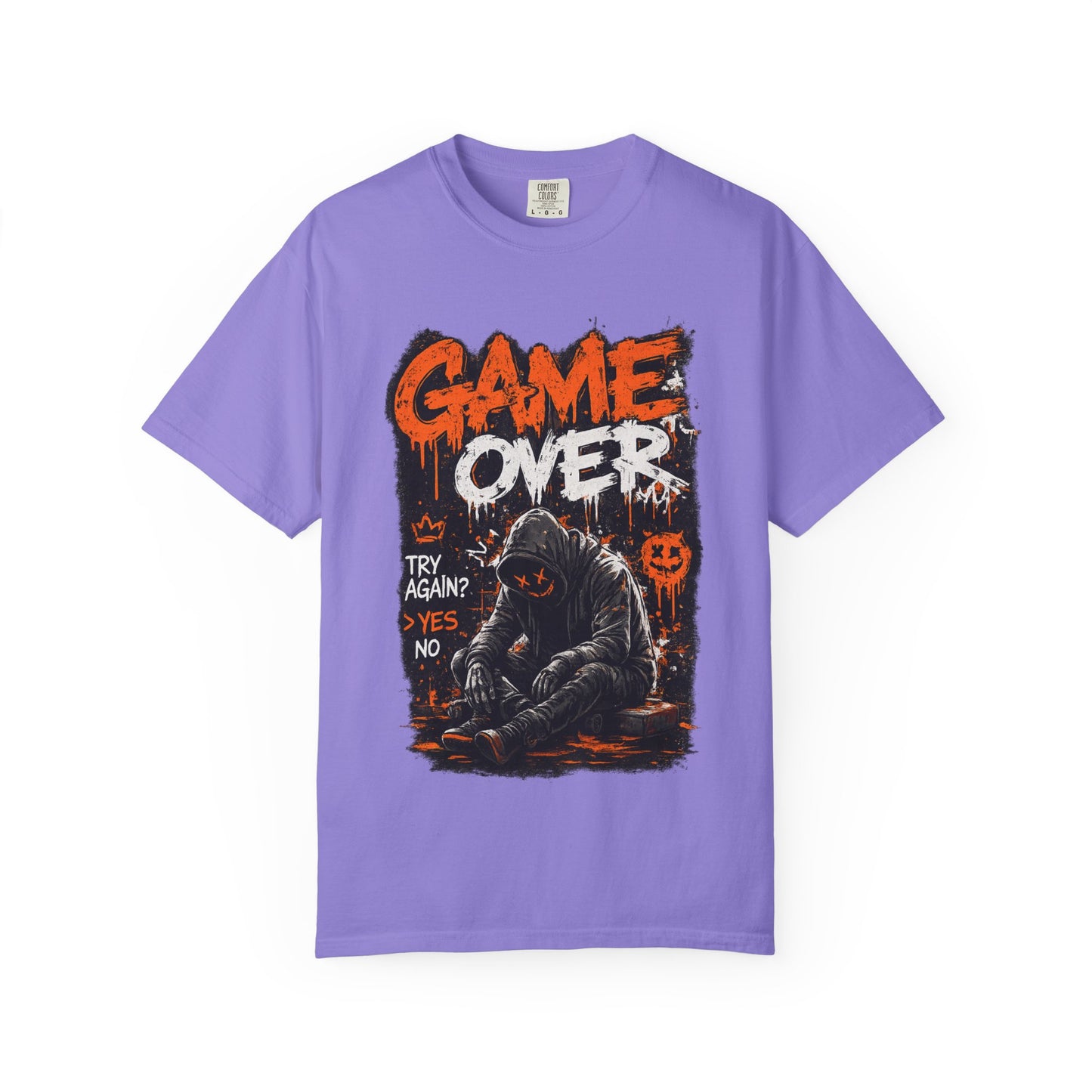 Game Over Graphic T-Shirt