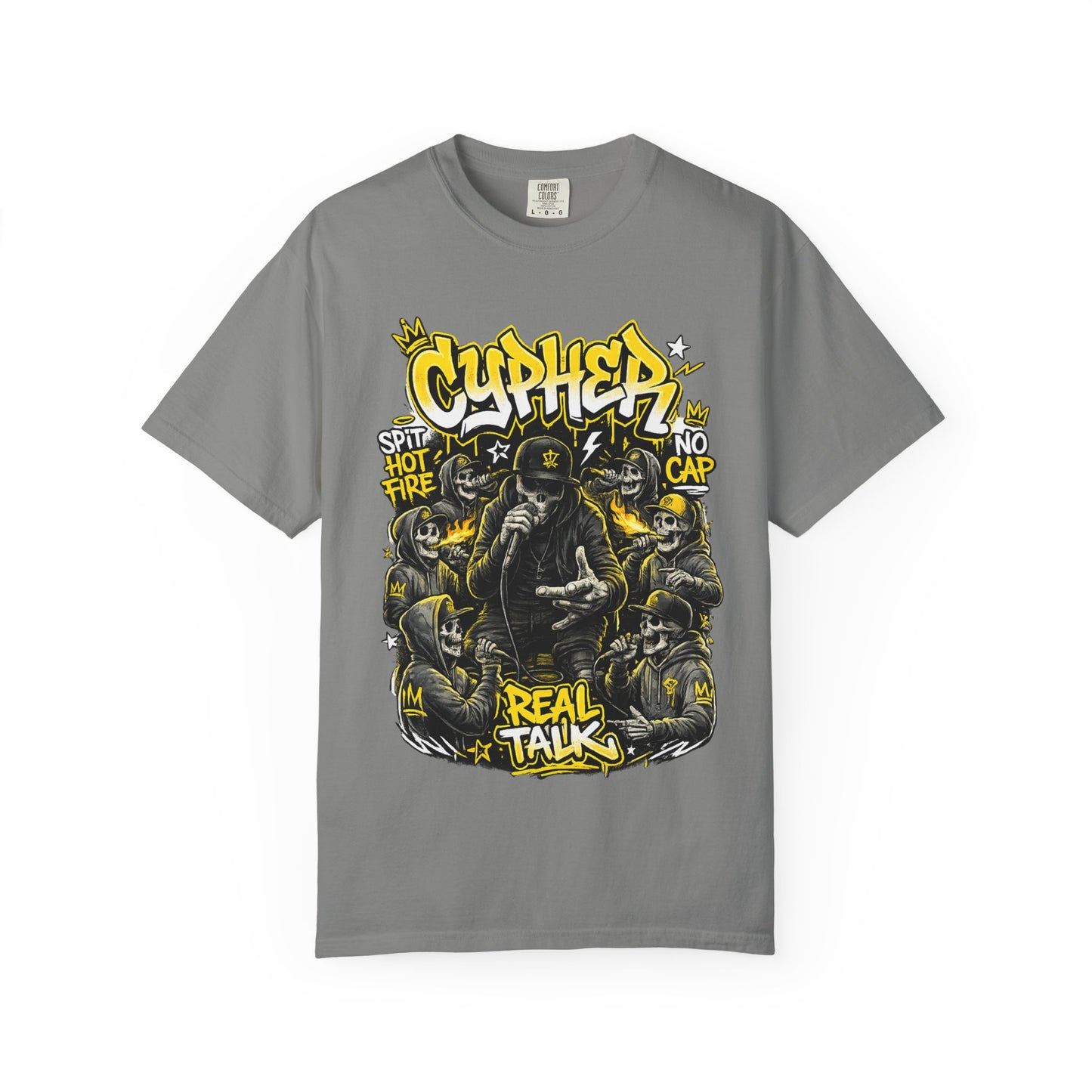 Cypher ‘Real Talk’ Graphic T-Shirt