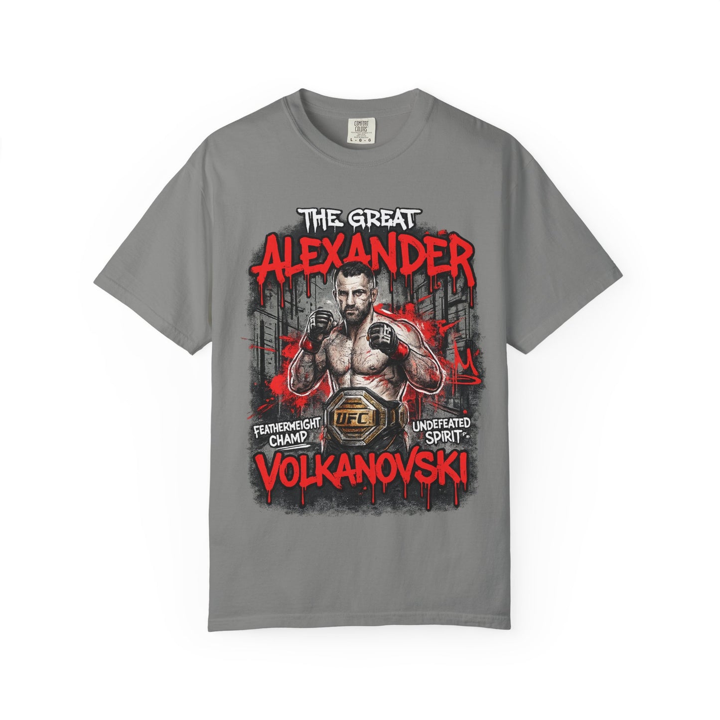 Alexander Volkanovski MMA Champion T-Shirt