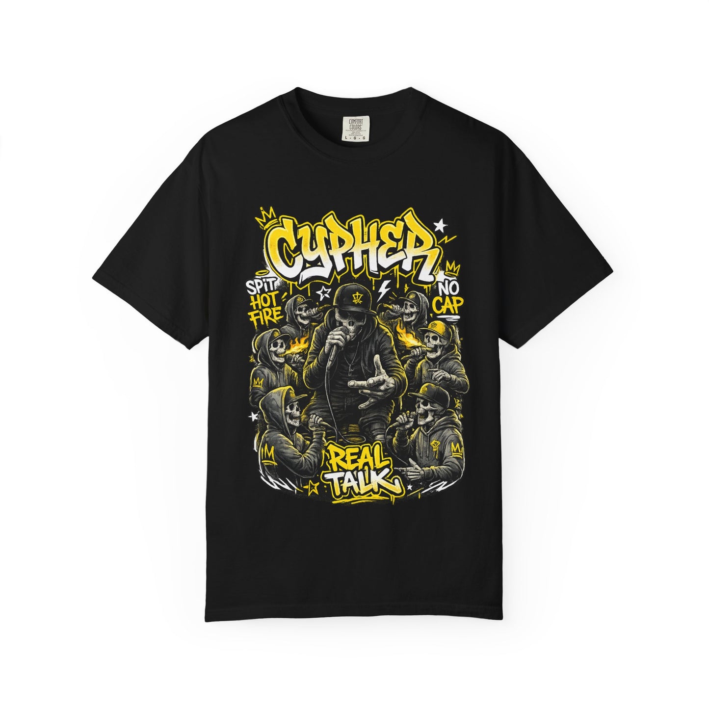 Cypher ‘Real Talk’ Graphic T-Shirt