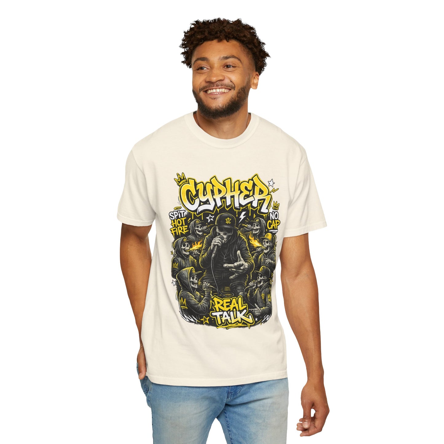 Cypher ‘Real Talk’ Graphic T-Shirt