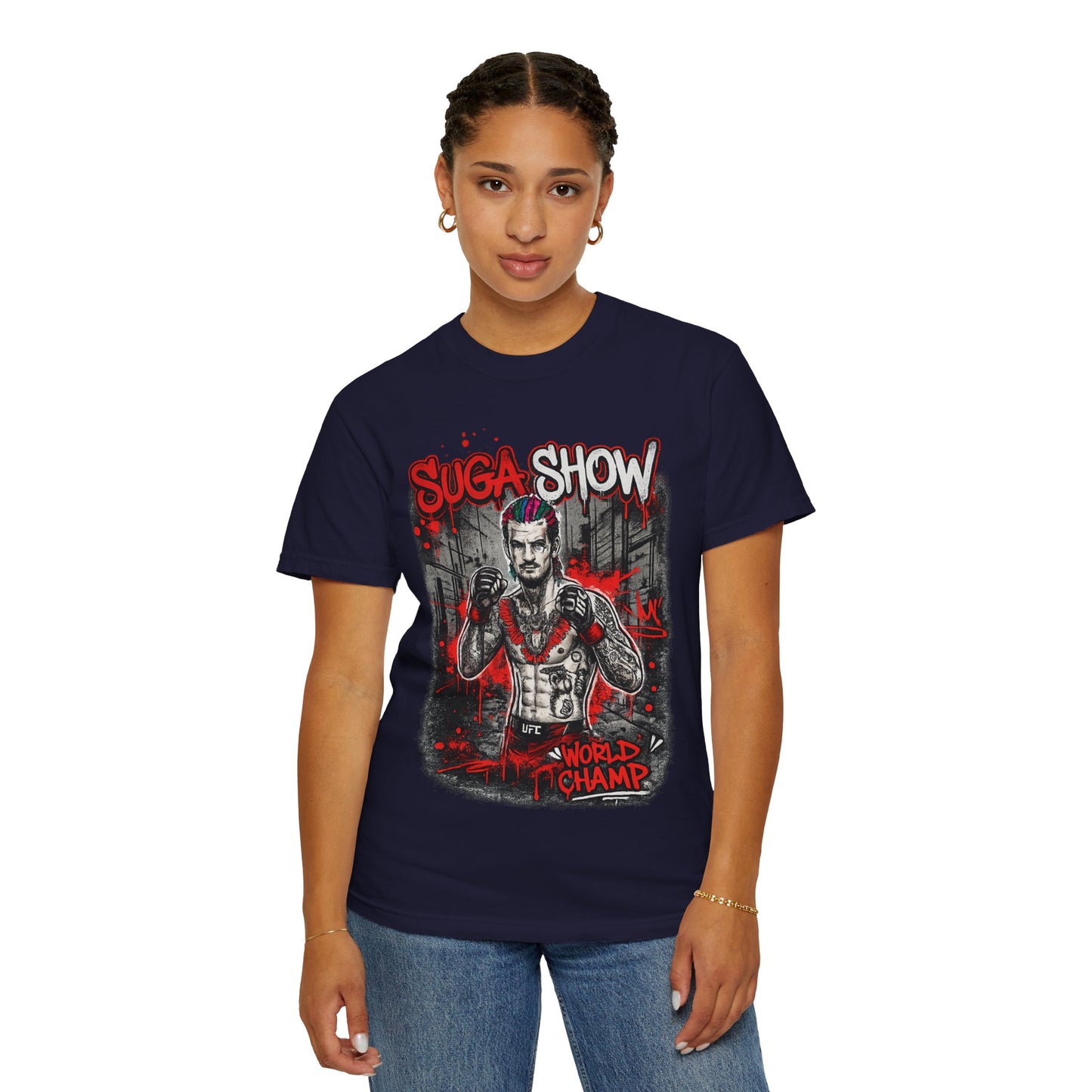 Suga Show World Champ Graphic T-Shirt