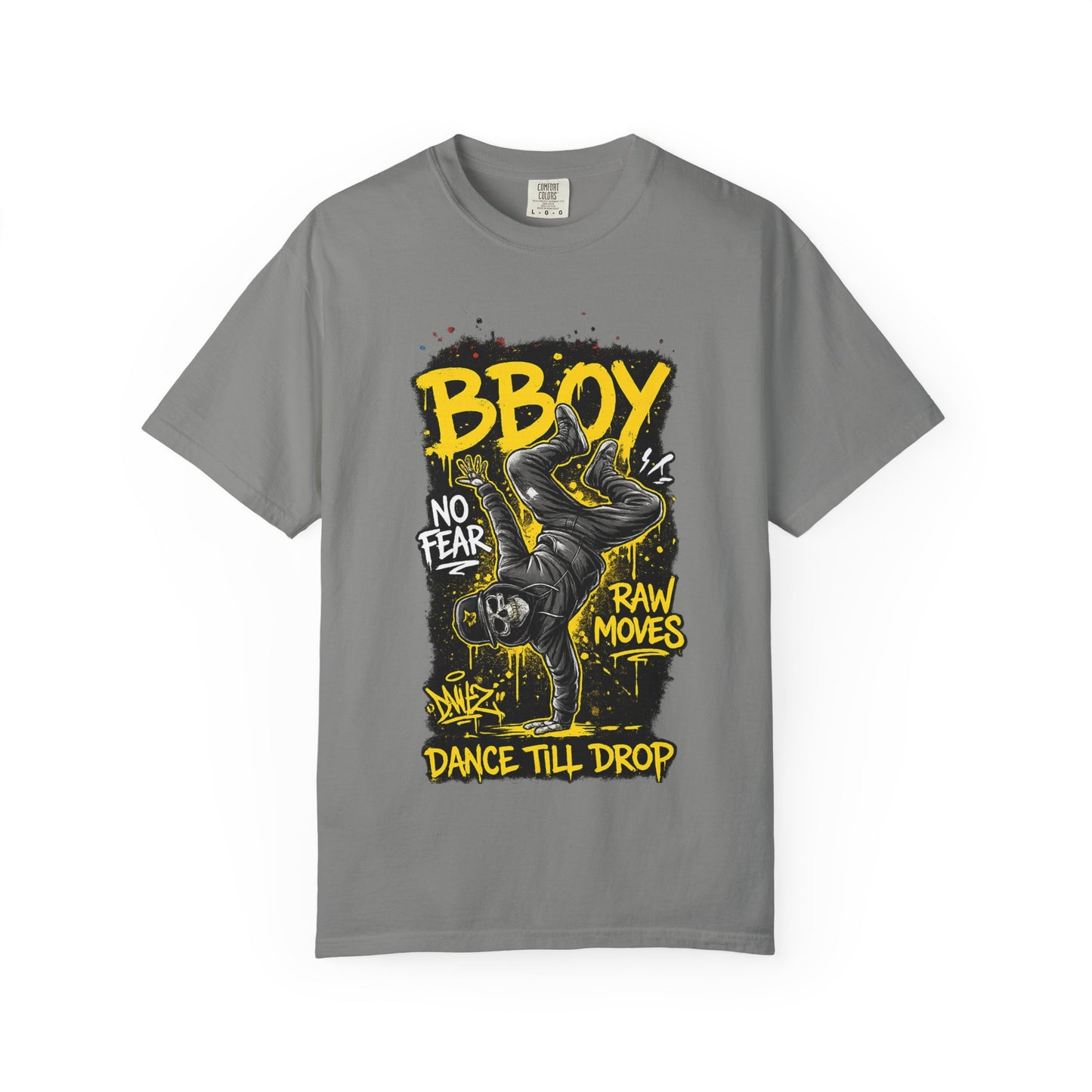 Bboy Breakdance T-Shirt — "Dance Till Drop" Streetwear Graphic Tee