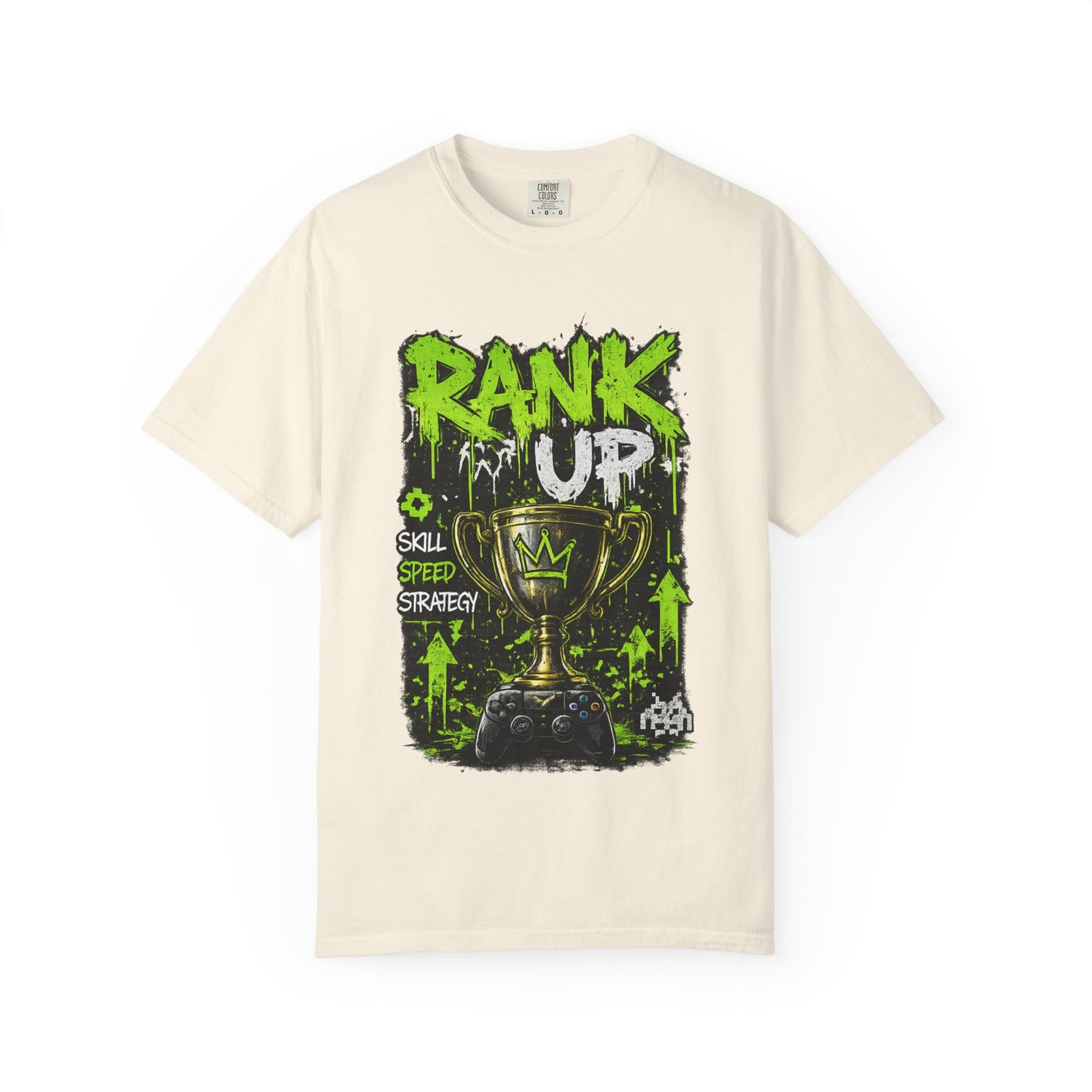 Rank Up Trophy Gaming T-Shirt