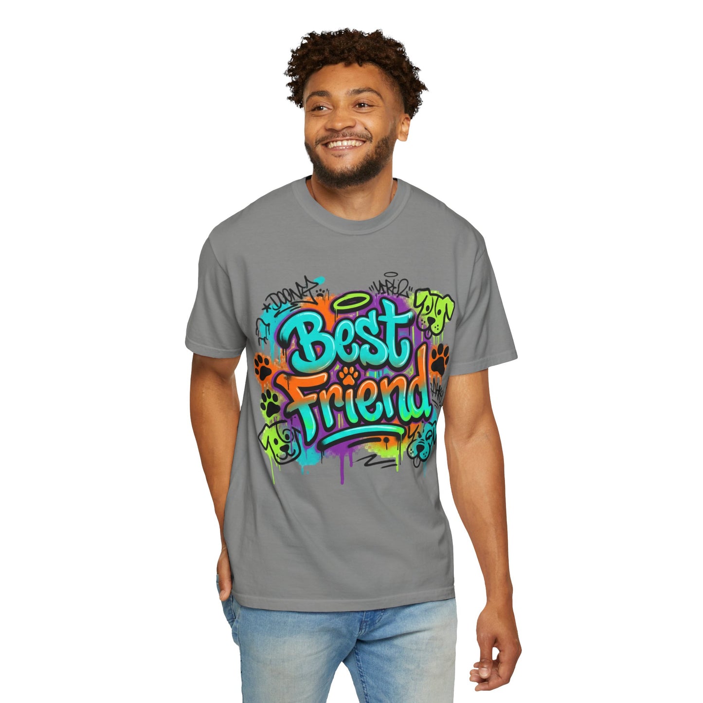 Best Friend Graffiti T-Shirt