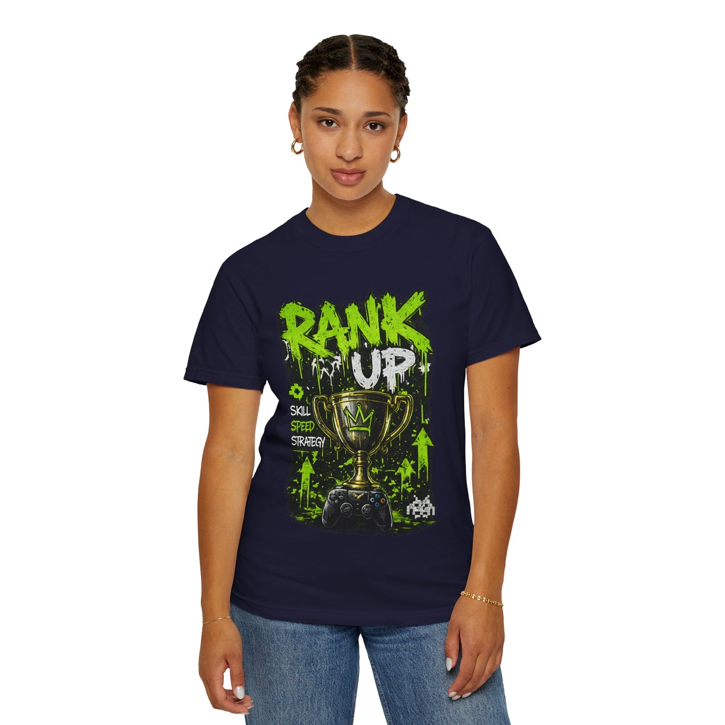 Rank Up Trophy Gaming T-Shirt