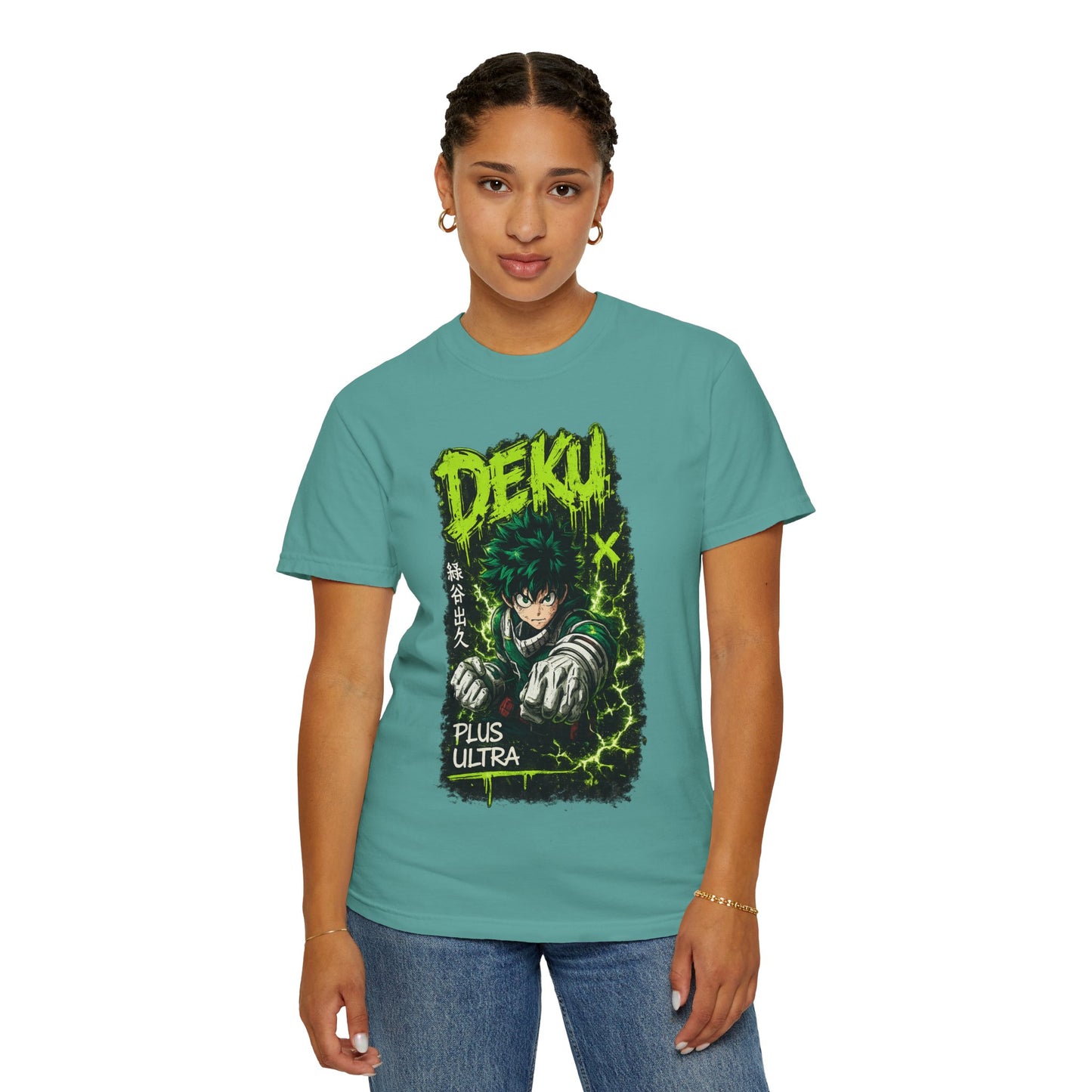 Deku 'Plus Ultra' Anime Graphic T-Shirt