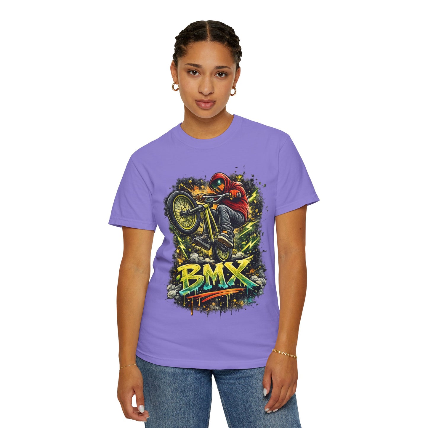 BMX Stunt Rider T‑Shirt