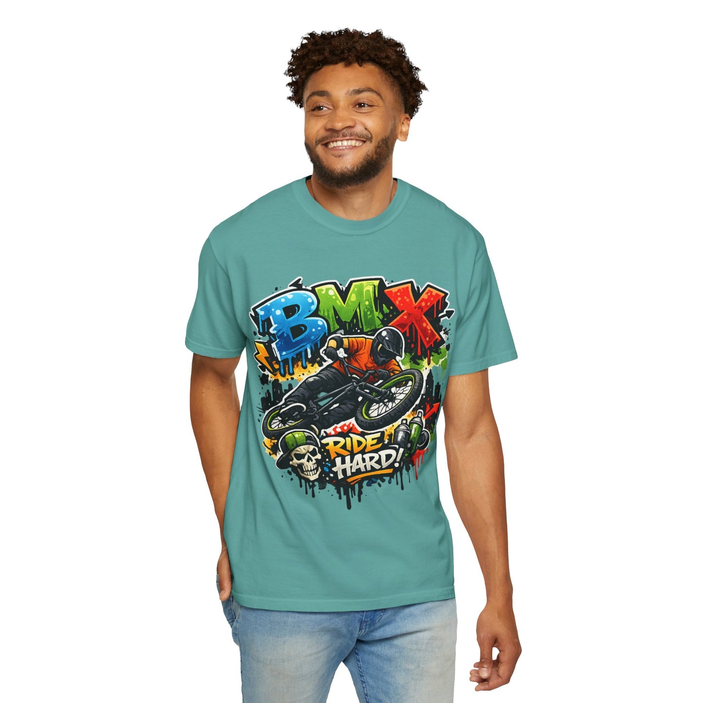 BMX Ride Hard T-Shirt