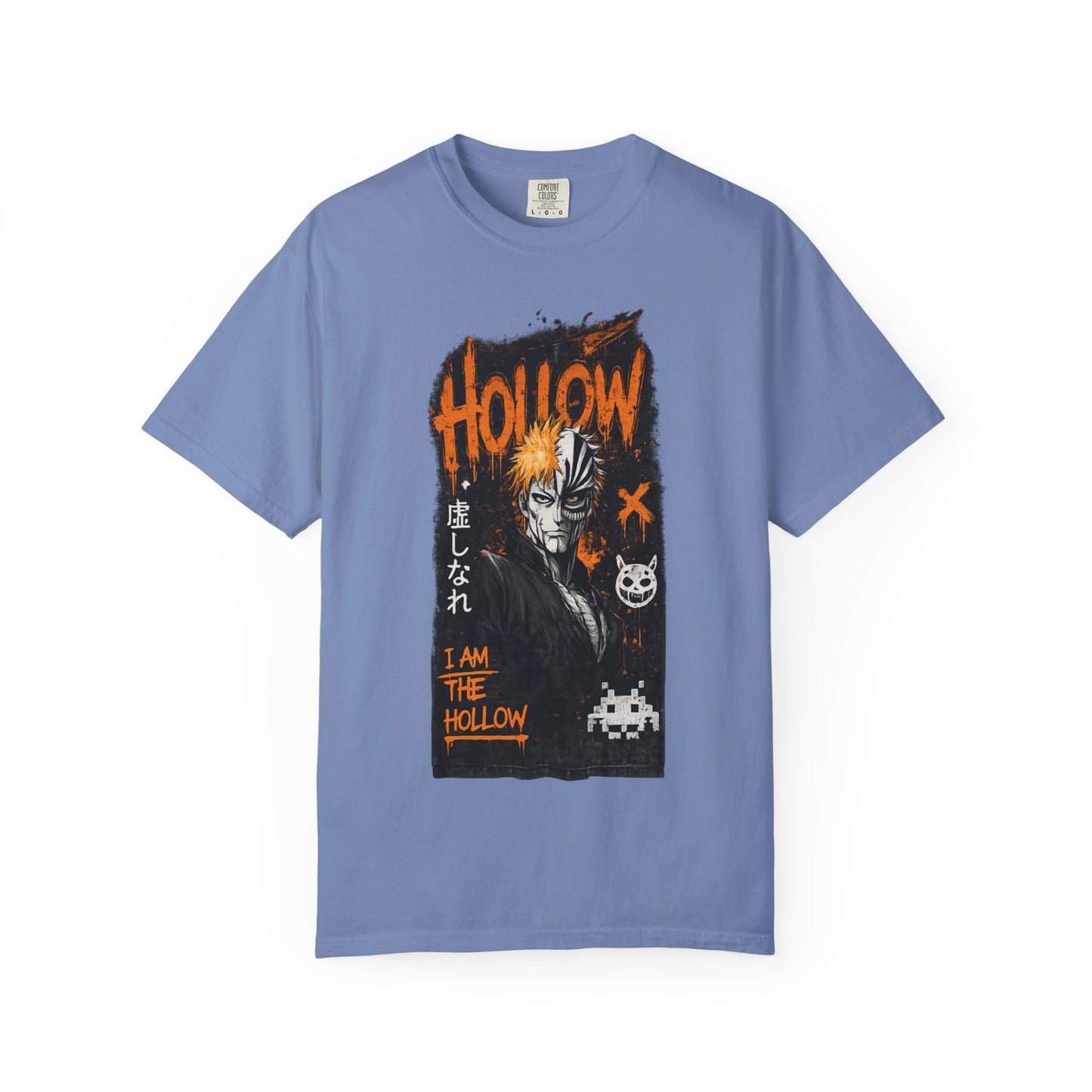 Hollow Anime Graphic T-Shirt — I Am The Hollow Illustration
