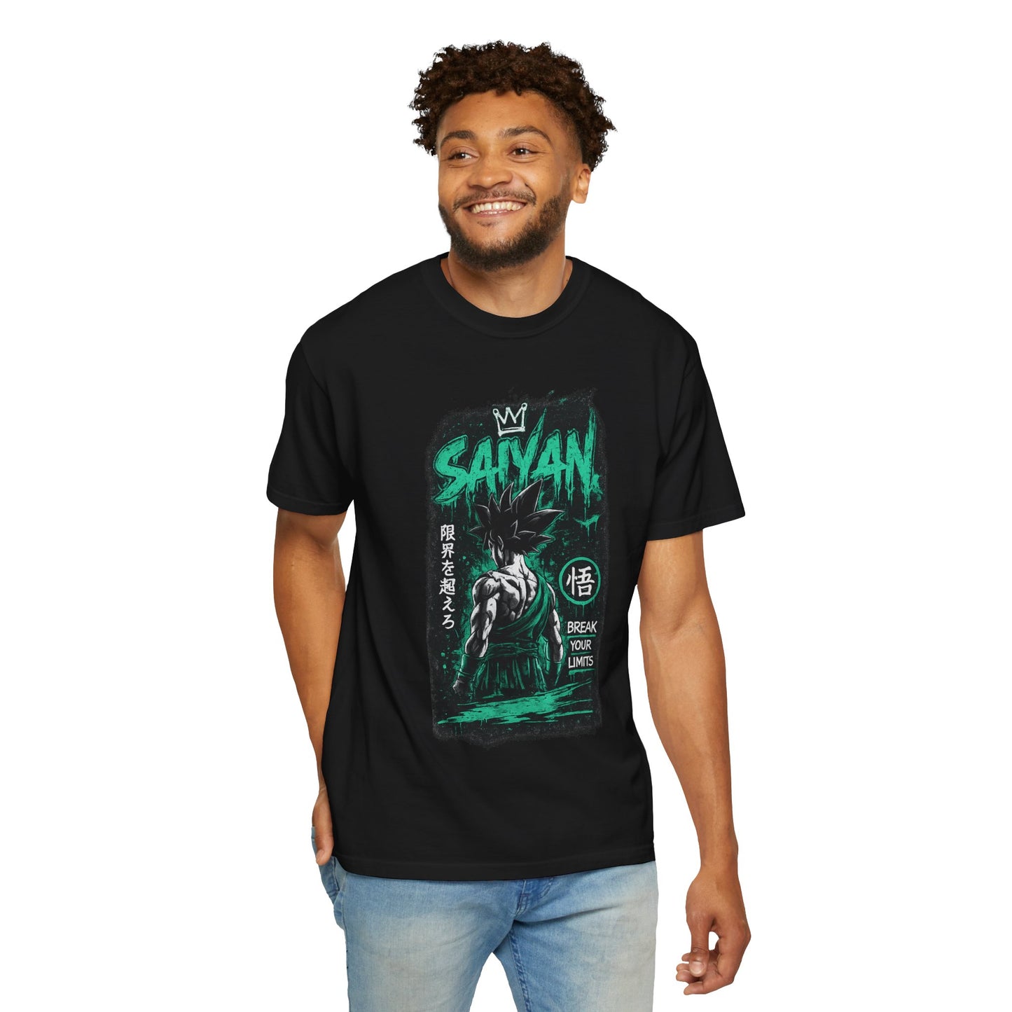 Saiyan Break Your Limits Anime T-Shirt