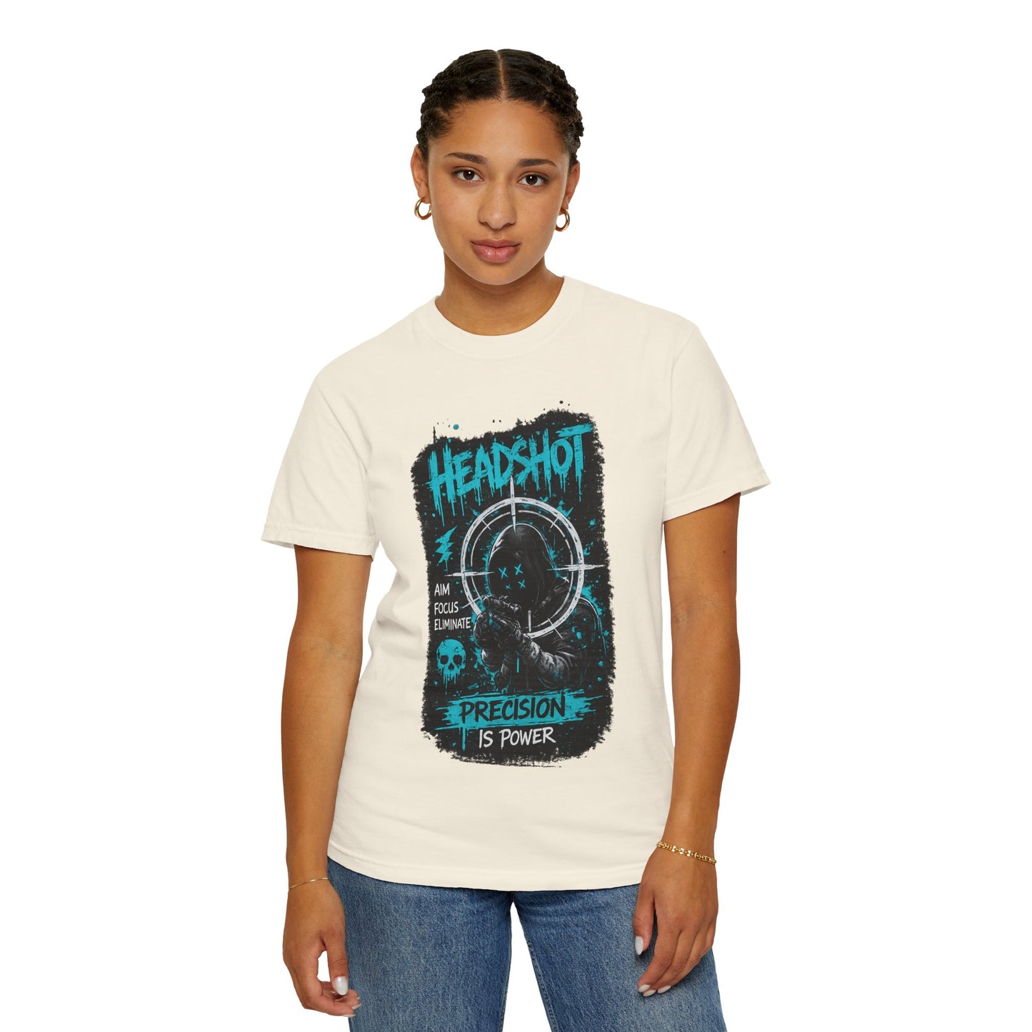 Headshot Precision T-Shirt — Gamer Target Graphic Tee