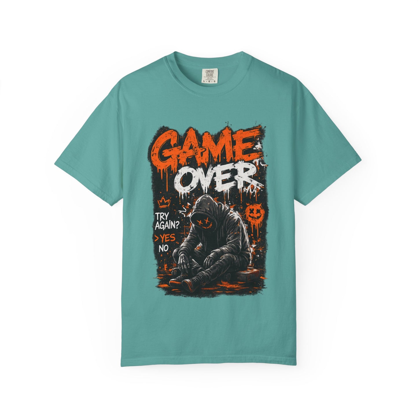Game Over Graphic T-Shirt
