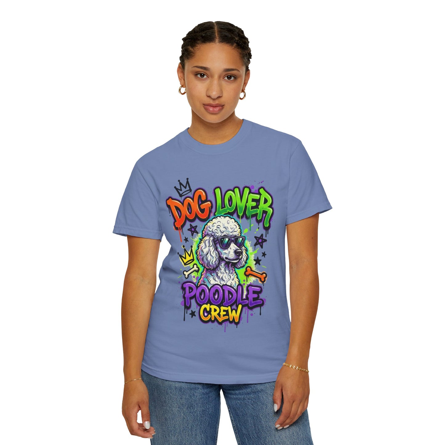 Poodle Crew Dog Lover T-Shirt