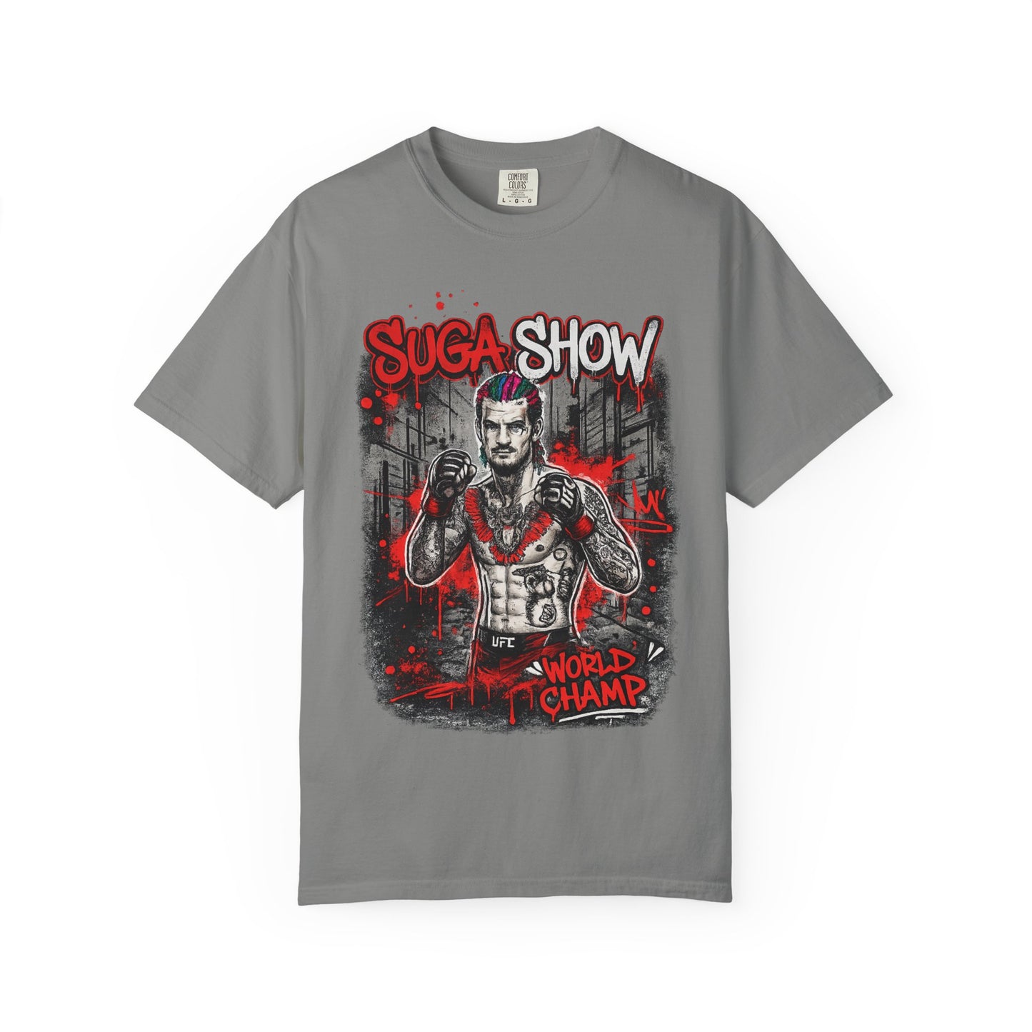 Suga Show World Champ Graphic T-Shirt