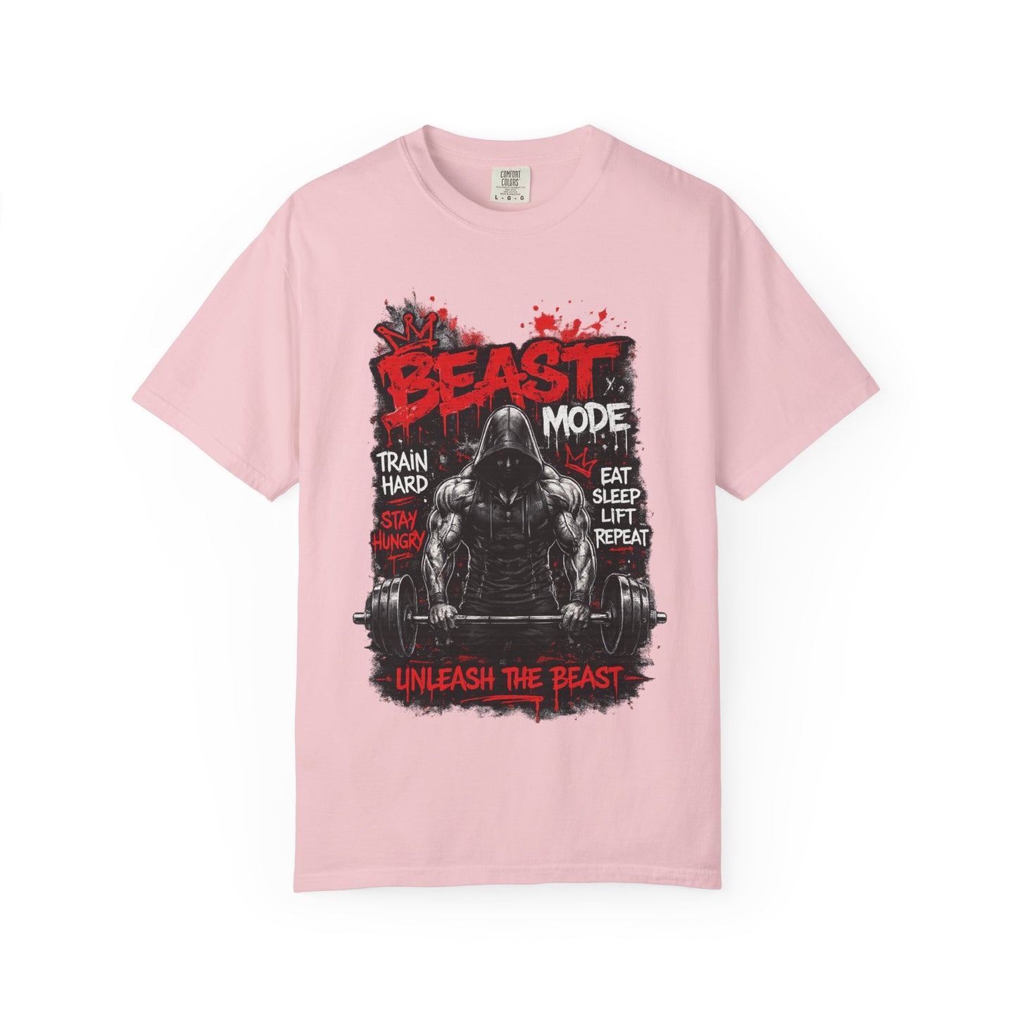 Beast Mode Weightlifting T‑Shirt — "Unleash the Beast" Gym Tee