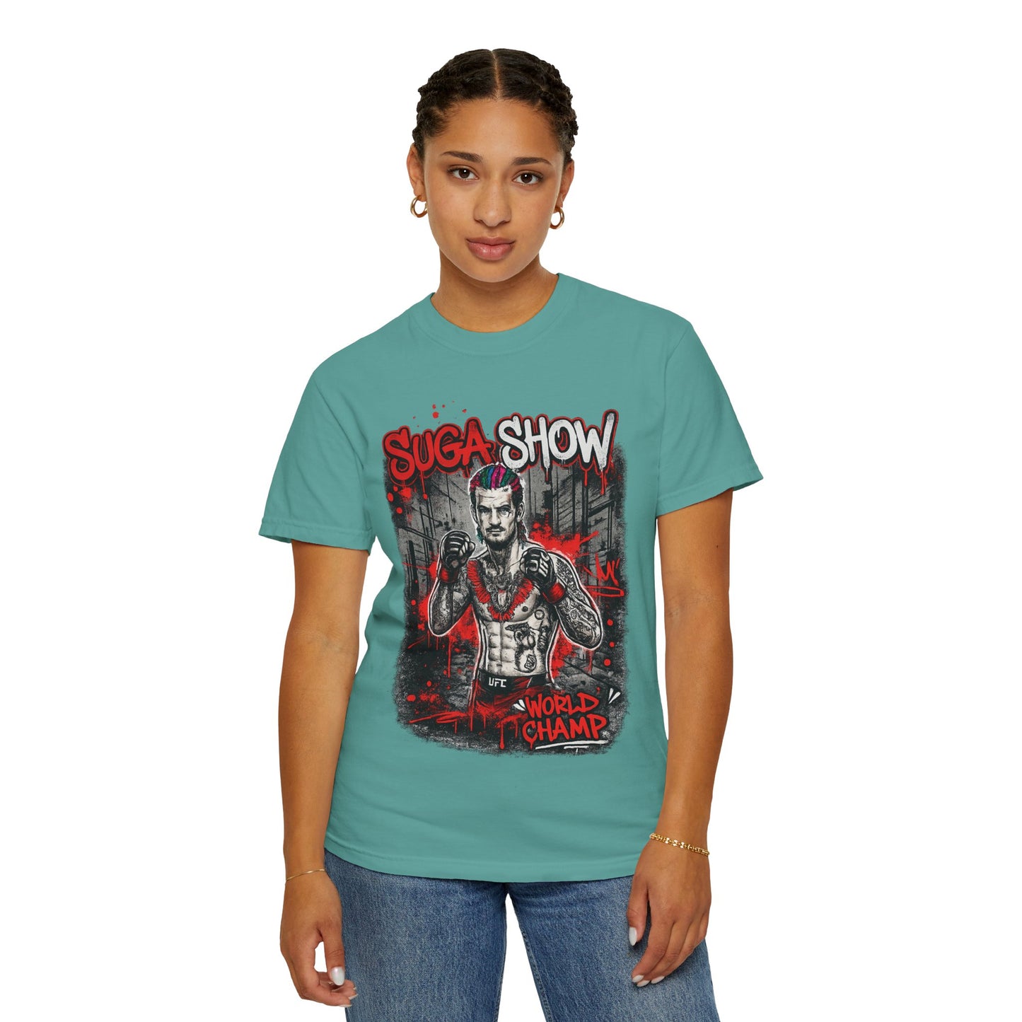 Suga Show World Champ Graphic T-Shirt