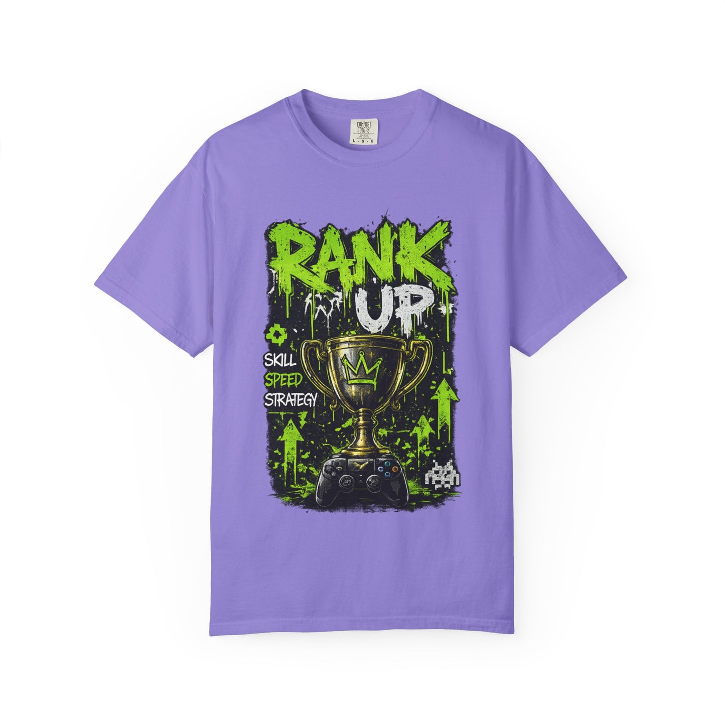 Rank Up Trophy Gaming T-Shirt