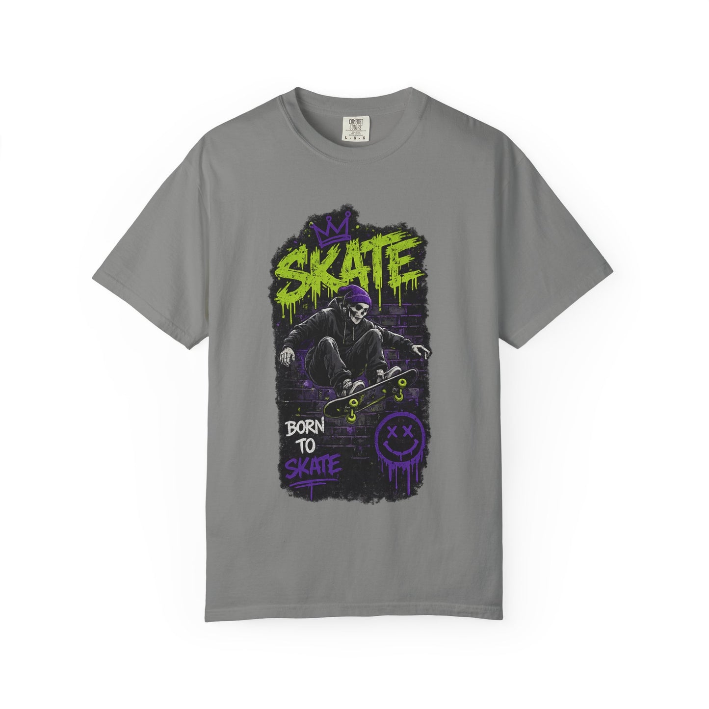 Skate Born to Skate Graphic T-Shirt