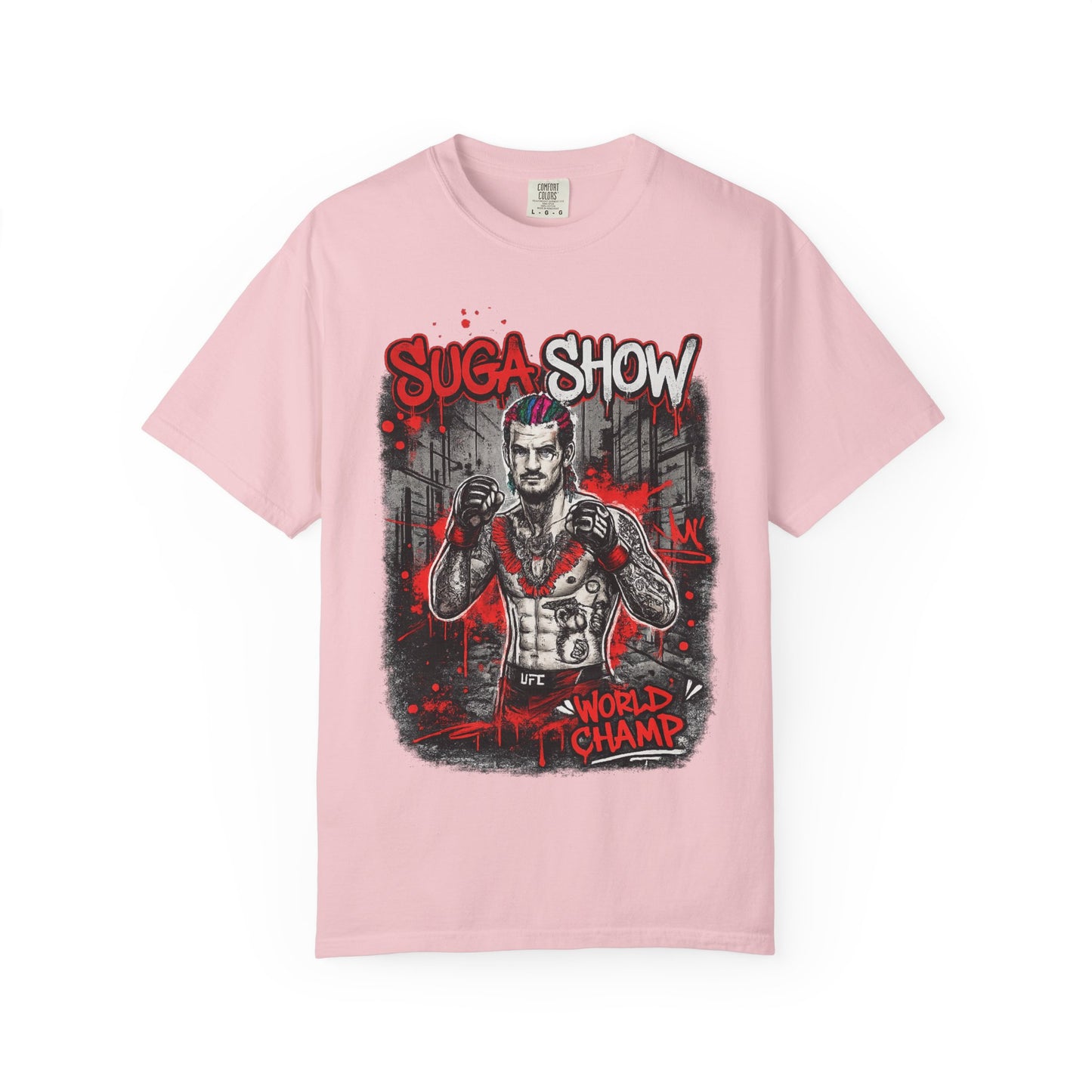 Suga Show World Champ Graphic T-Shirt