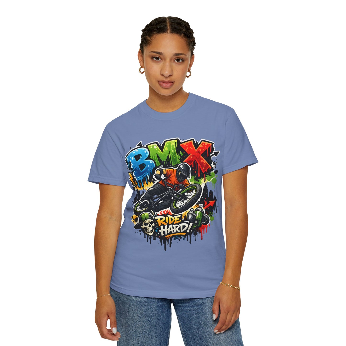 BMX Ride Hard T-Shirt