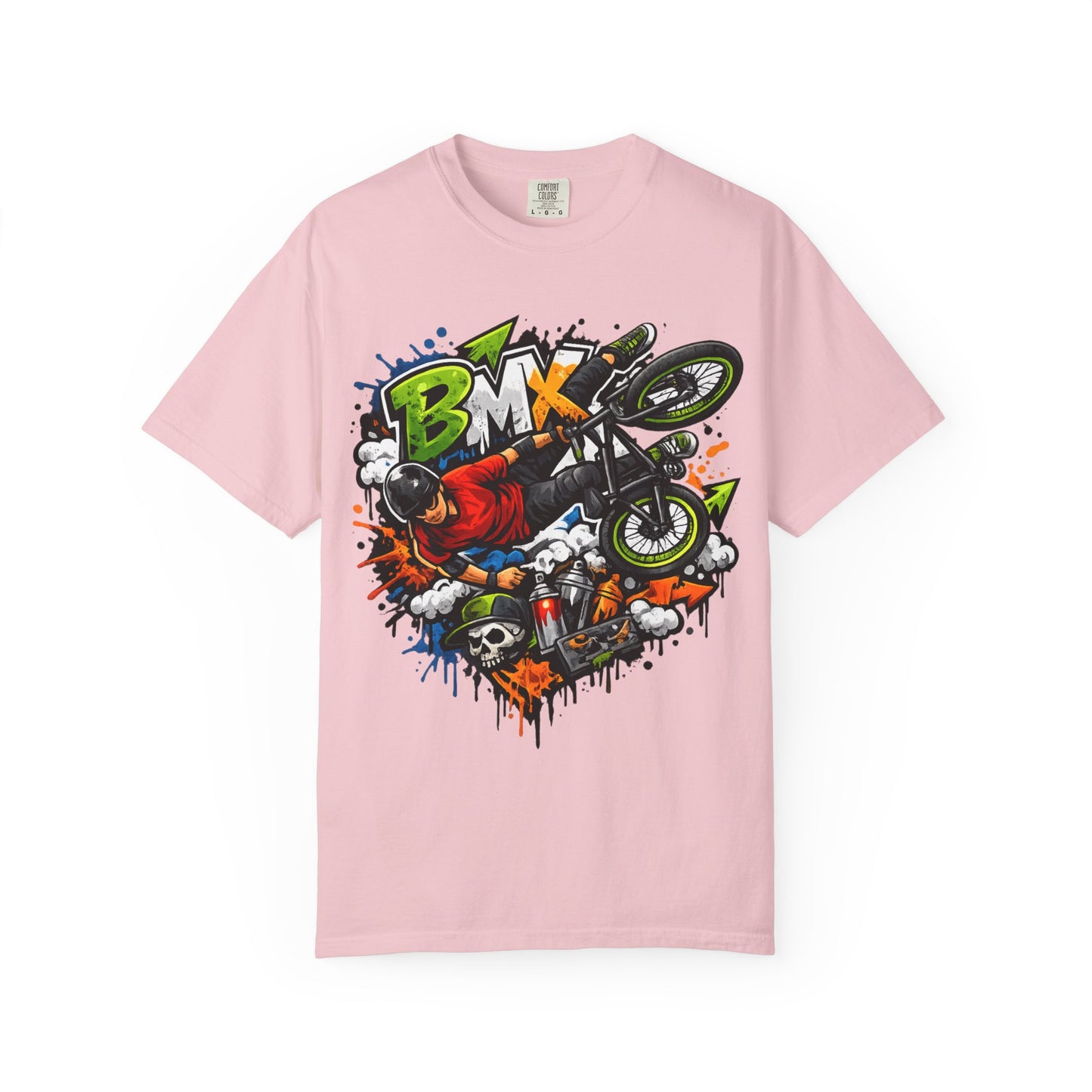 BMX Stunt Rider Graphic T-Shirt