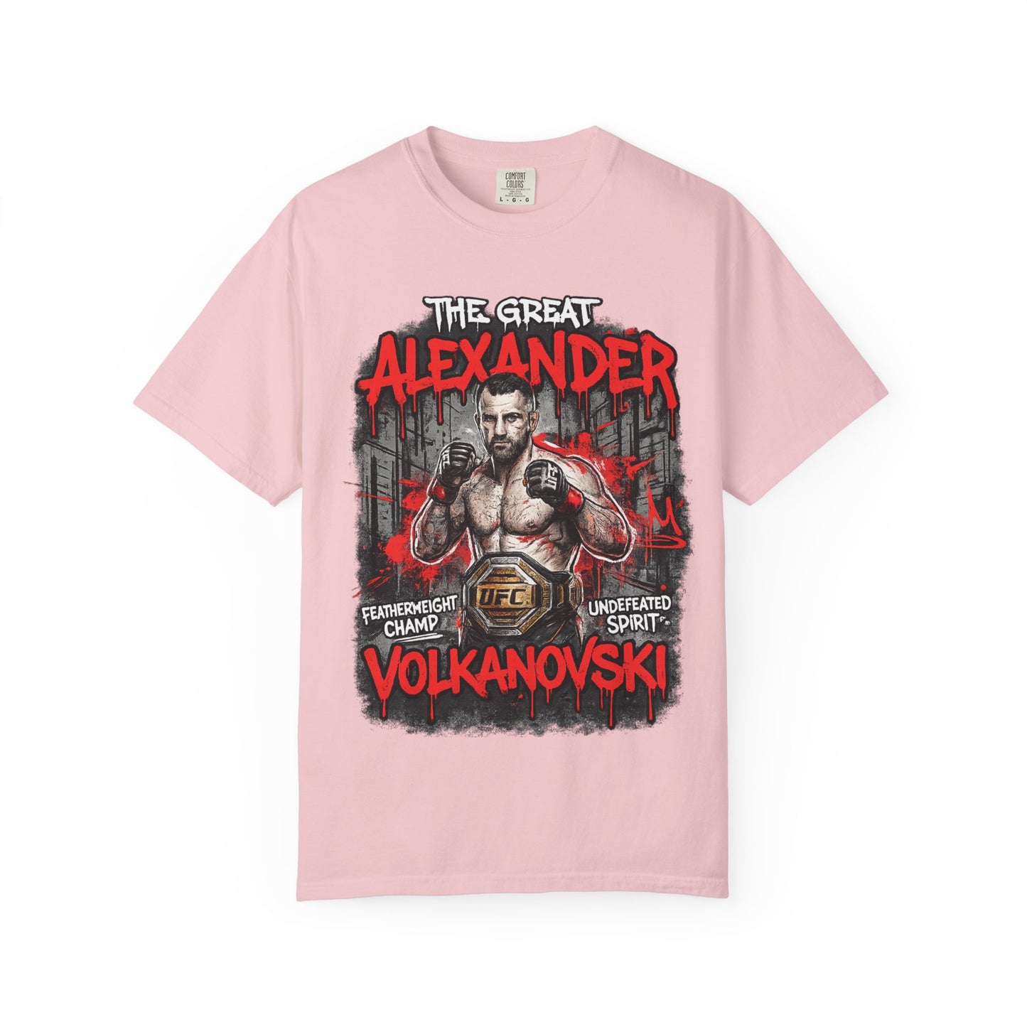 Alexander Volkanovski MMA Champion T-Shirt