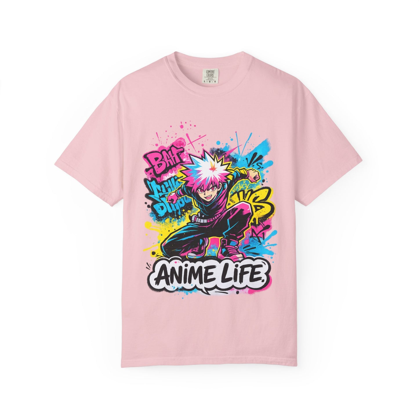 Anime Life Graffiti T-Shirt
