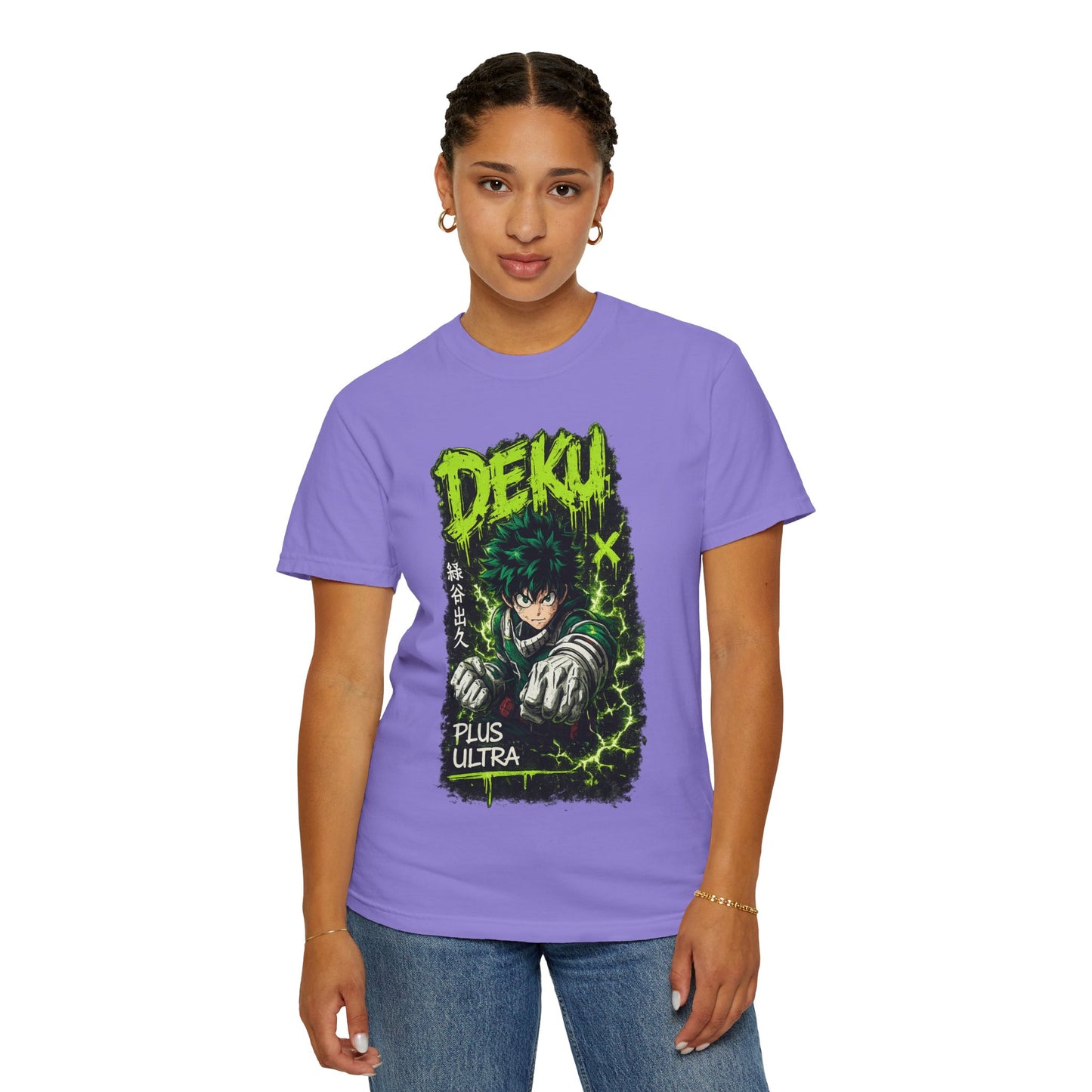 Deku 'Plus Ultra' Anime Graphic T-Shirt