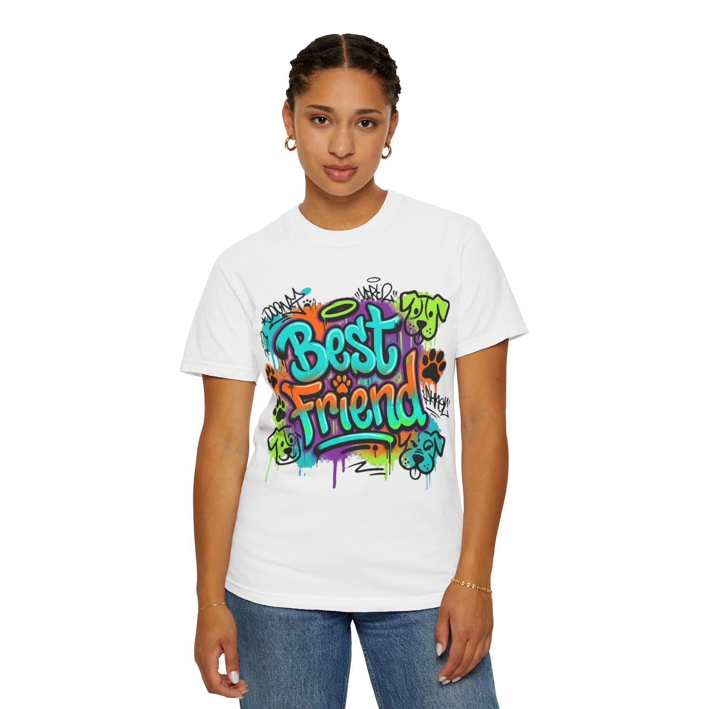 Best Friend Graffiti T-Shirt