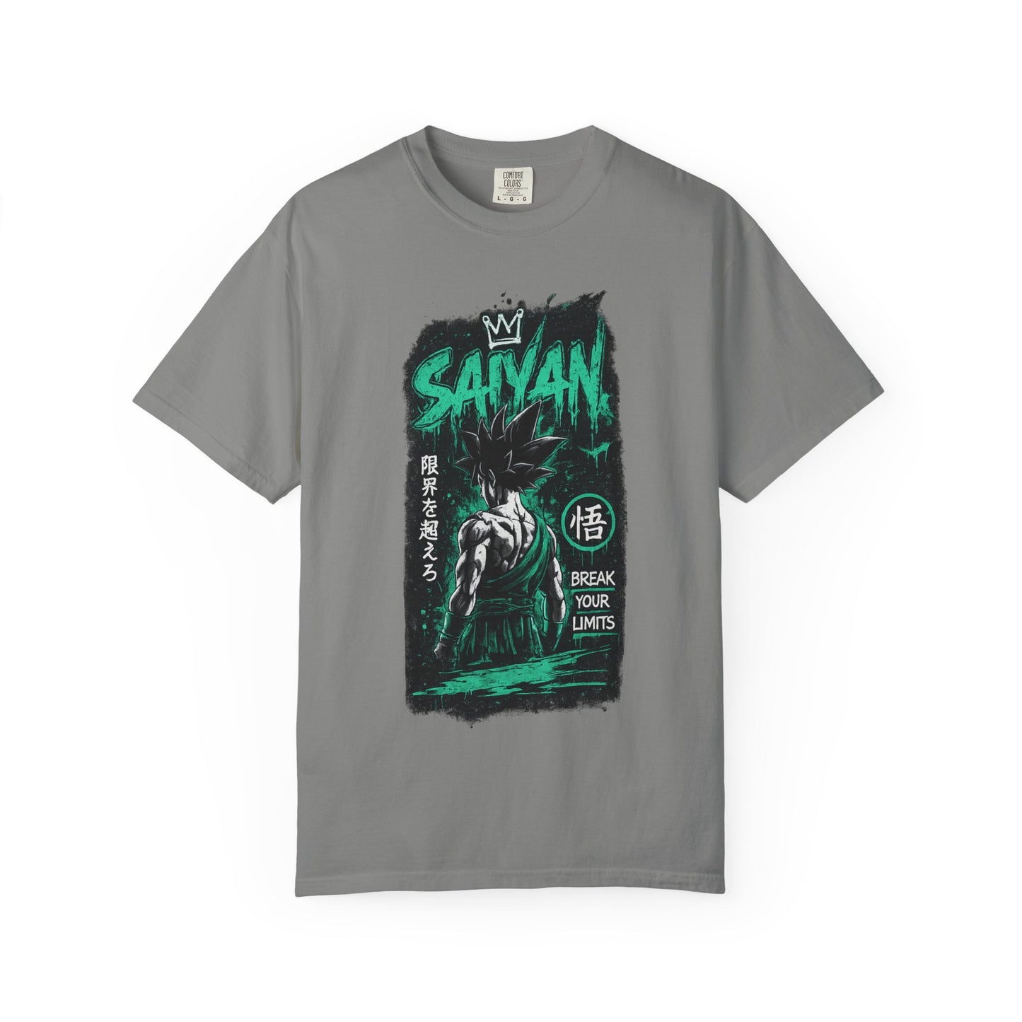 Saiyan Break Your Limits Anime T-Shirt