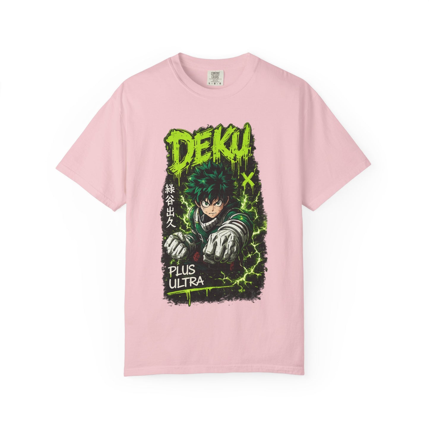 Deku 'Plus Ultra' Anime Graphic T-Shirt