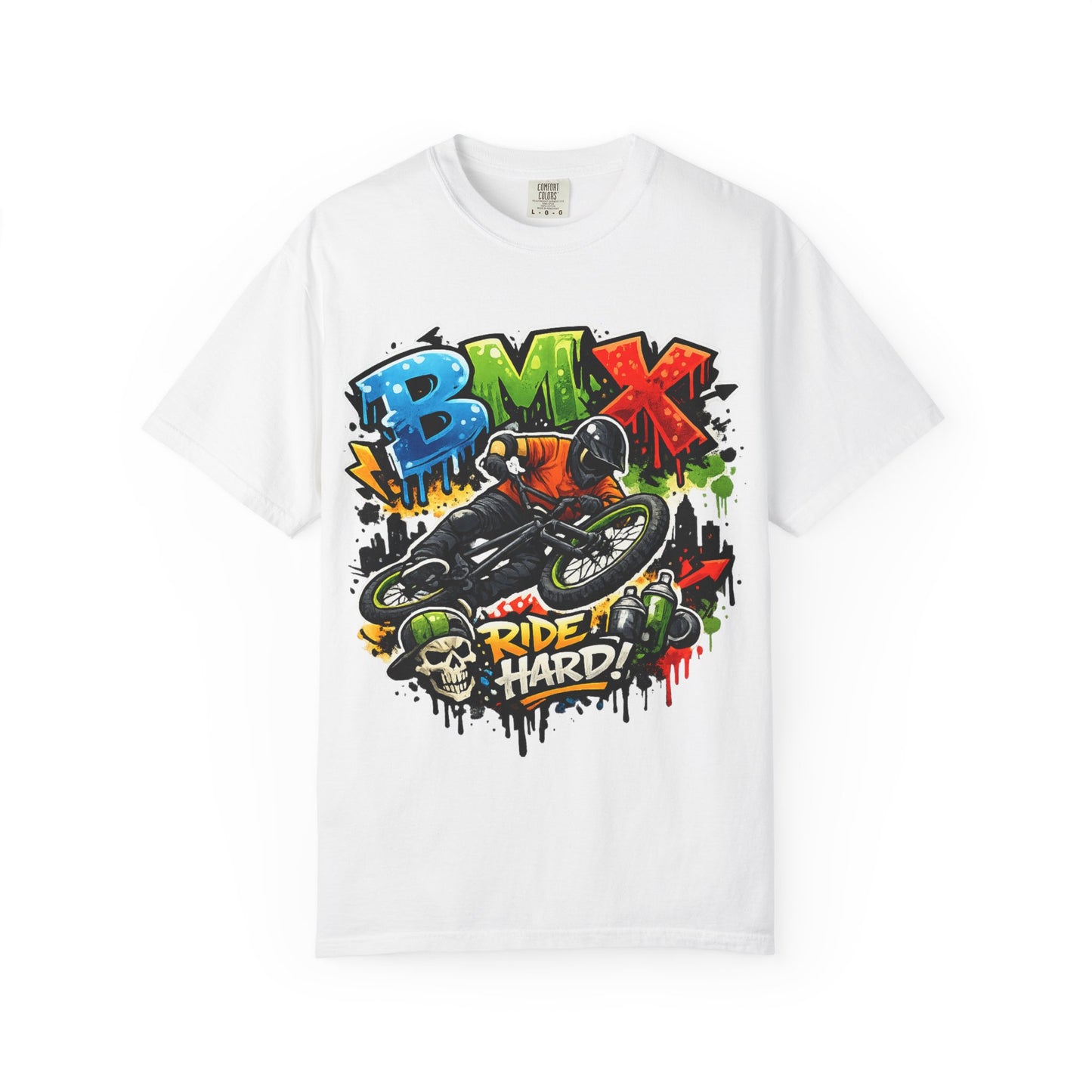 BMX Ride Hard T-Shirt