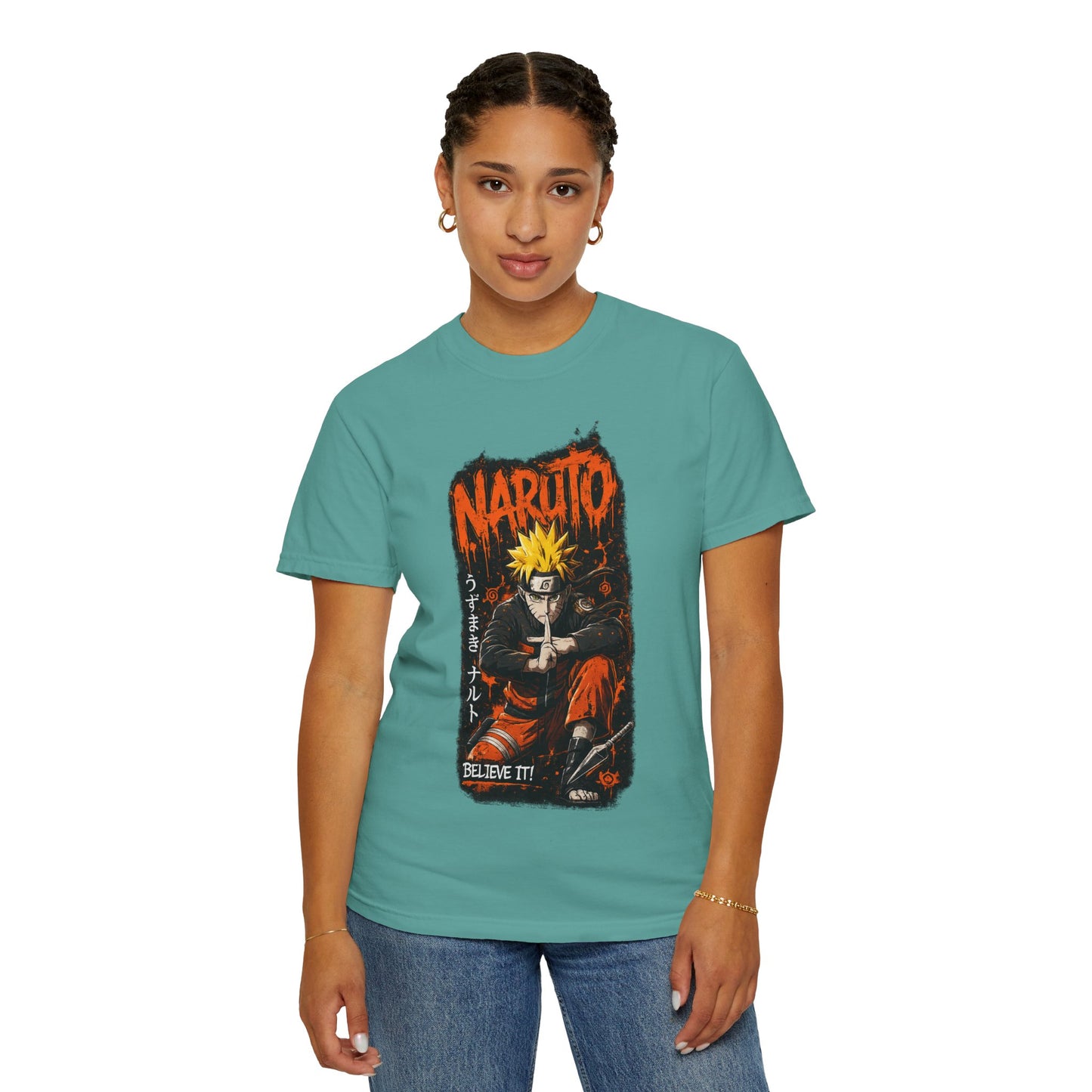 Naruto Graphic T-Shirt — Vintage Anime Design