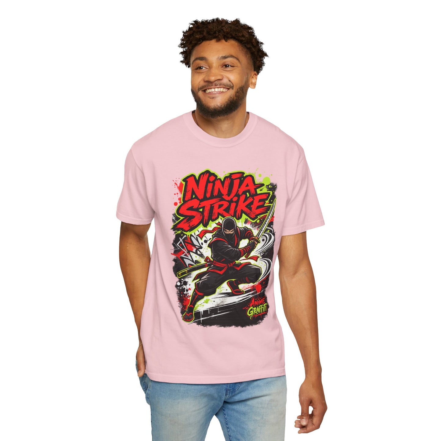 Ninja Strike Graphic T-Shirt