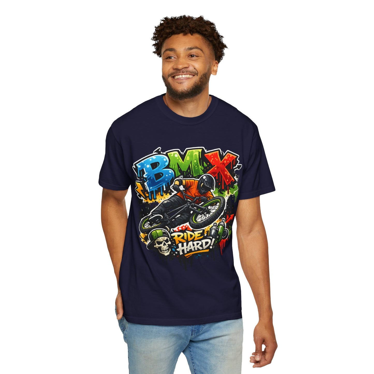 BMX Ride Hard T-Shirt