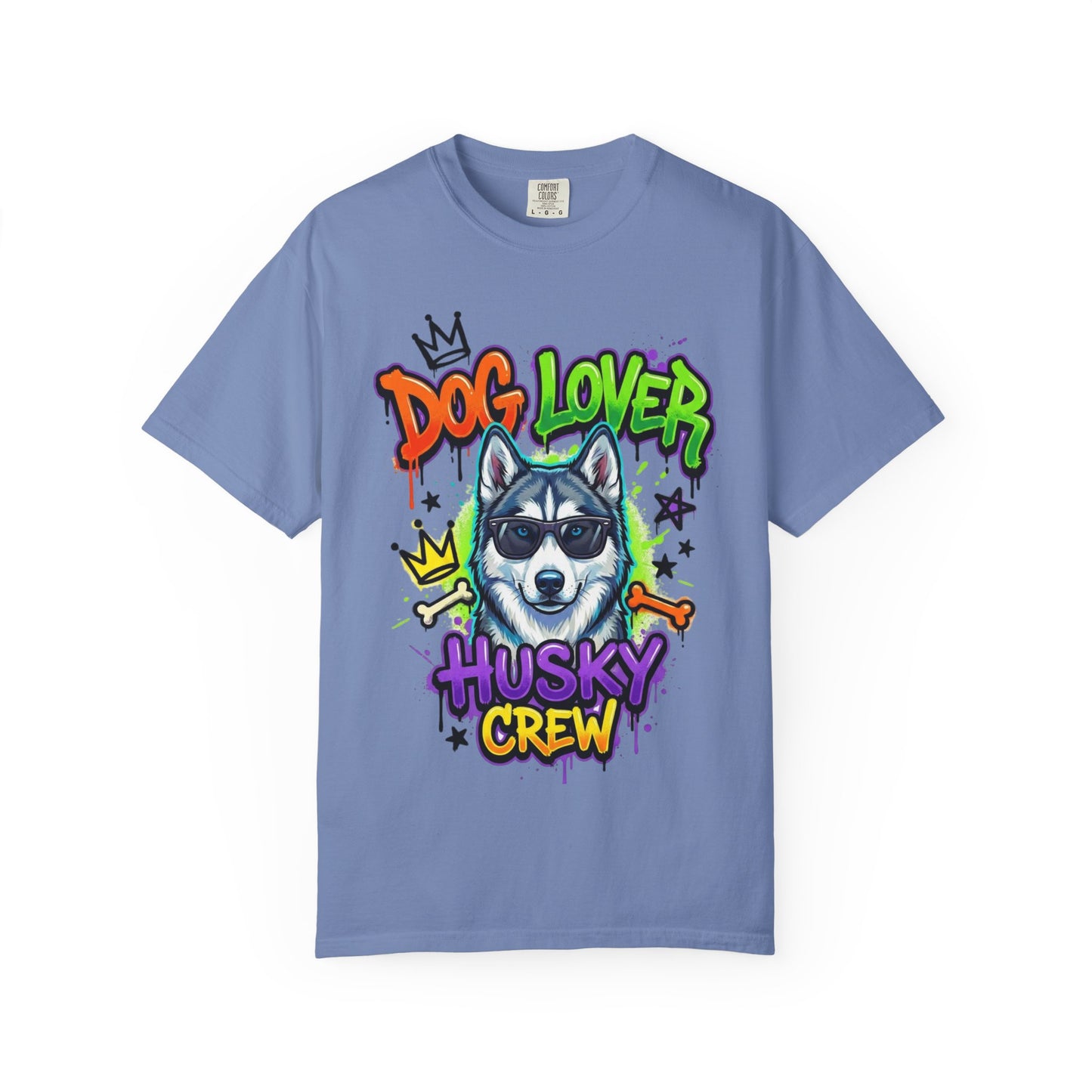 Dog Lover Husky Crew T-Shirt
