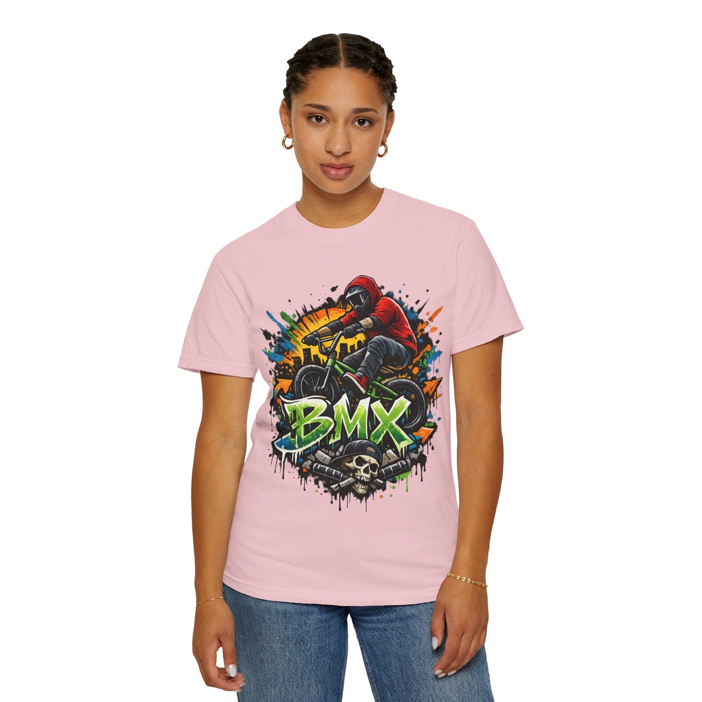 BMX Graphic T-Shirt — Urban Street Bike Rider Tee