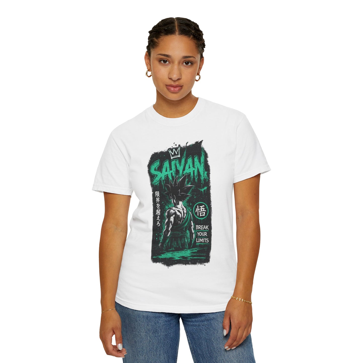 Saiyan Break Your Limits Anime T-Shirt
