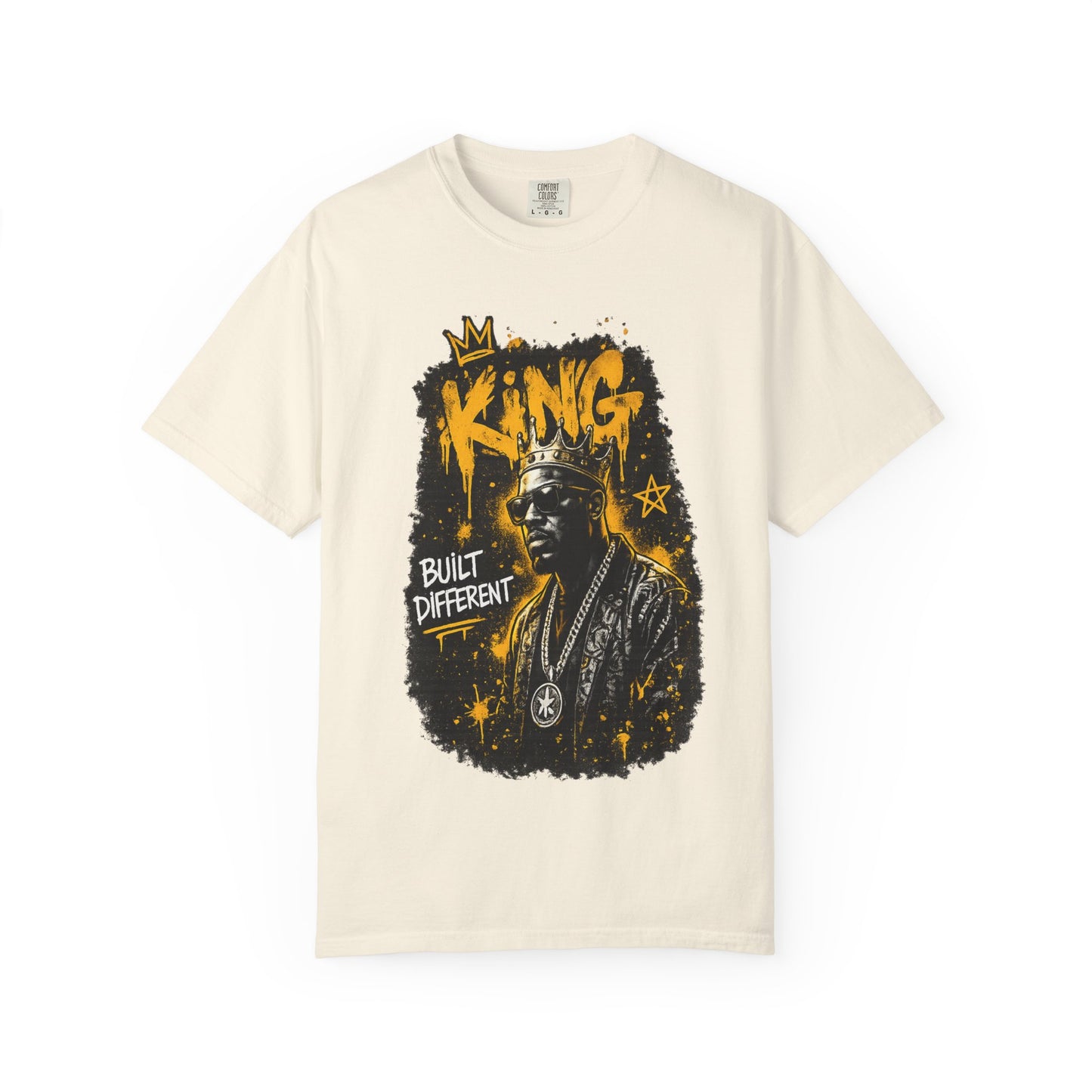 King Built Different T-Shirt — Urban Retro Graphic Tee