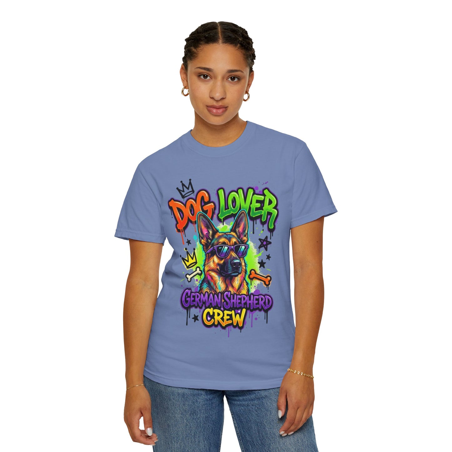 Dog Lover German Shepherd Crew T-Shirt