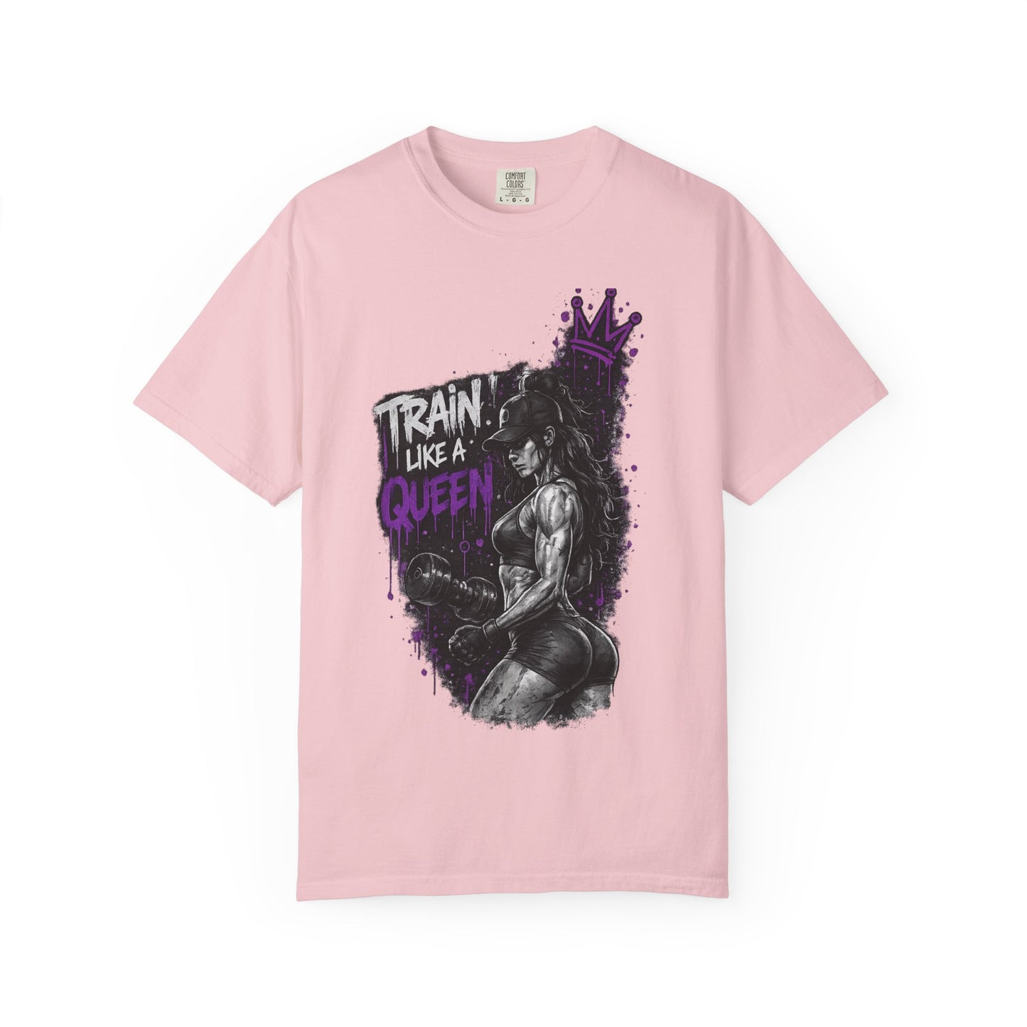 Train Like a Queen T-Shirt